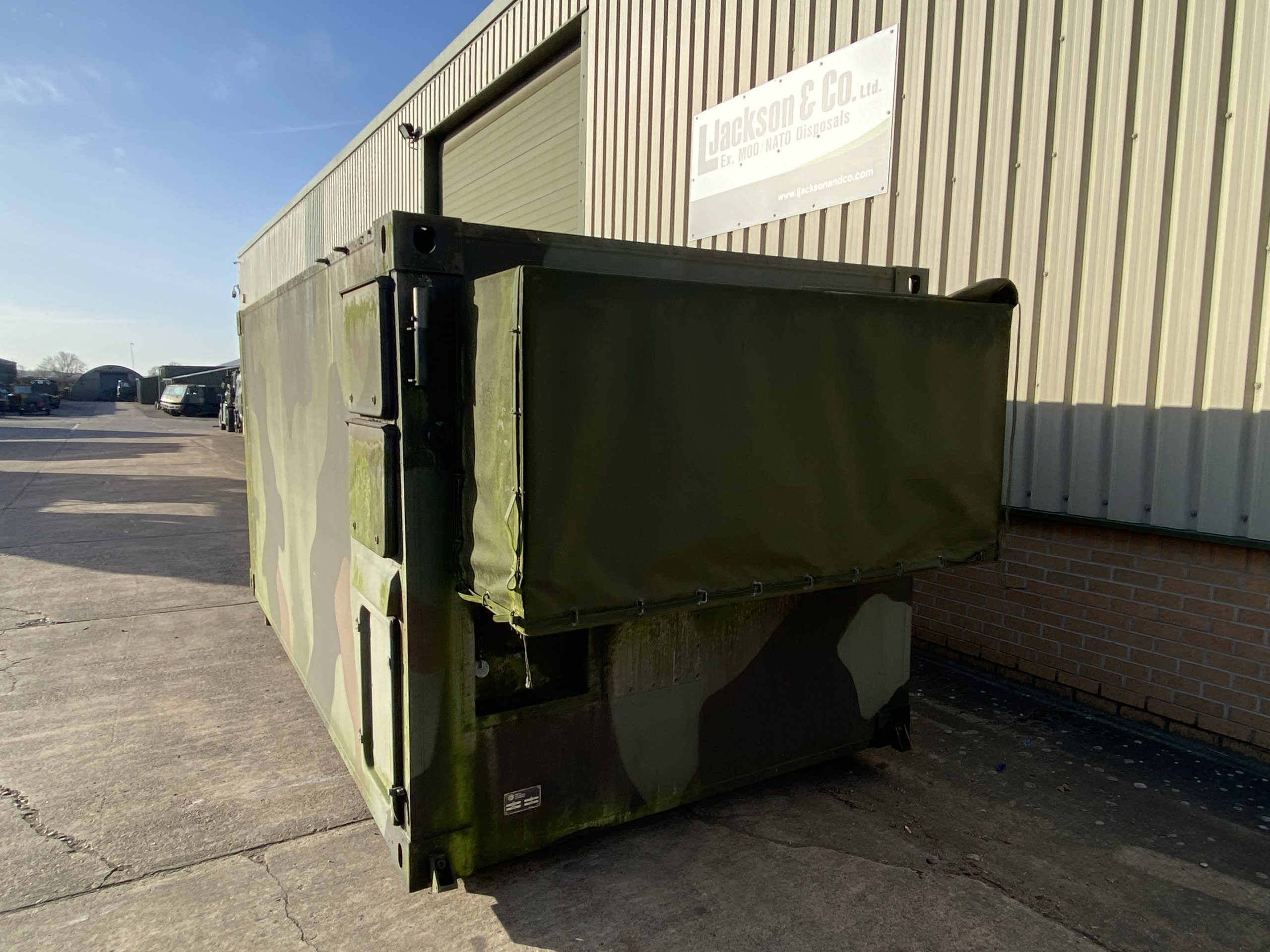 Fokker Insulated Container Body