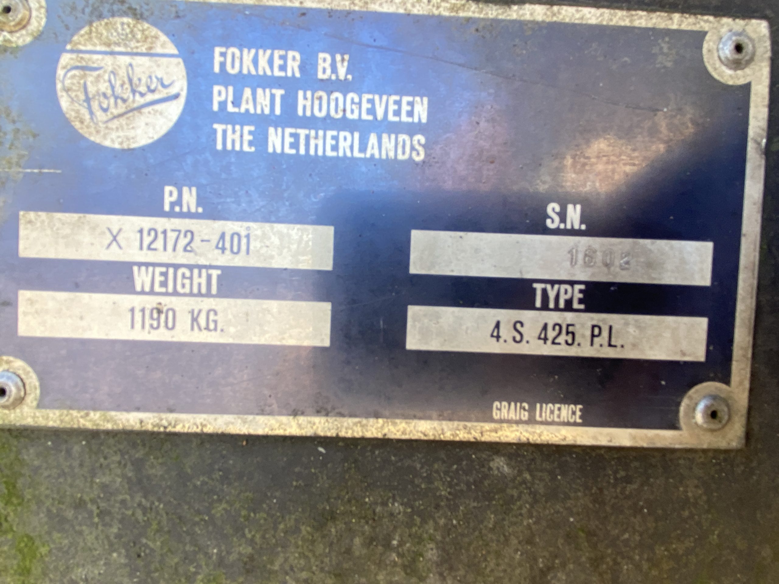 Fokker Insulated Container Body