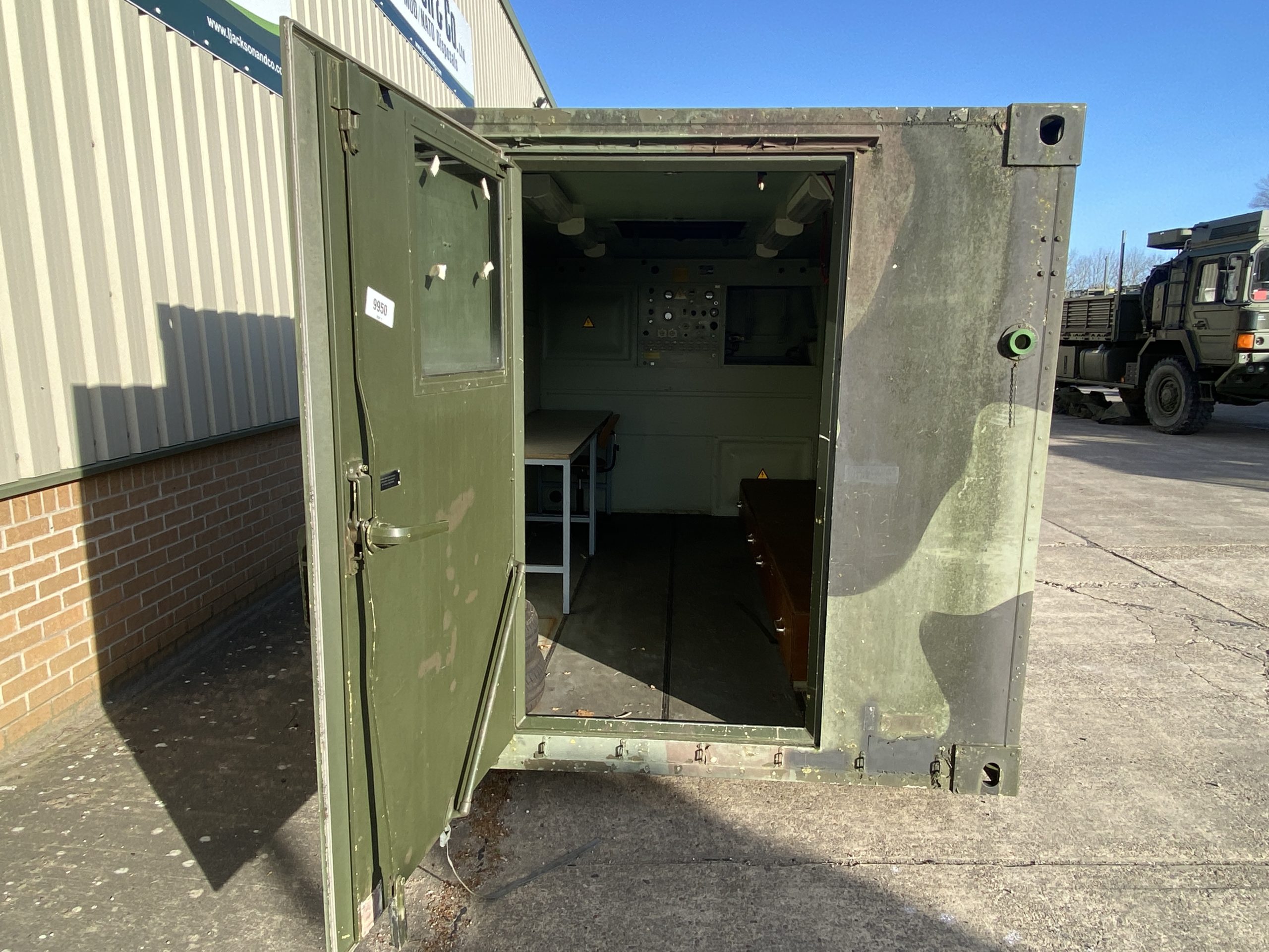 Fokker Insulated Container Body