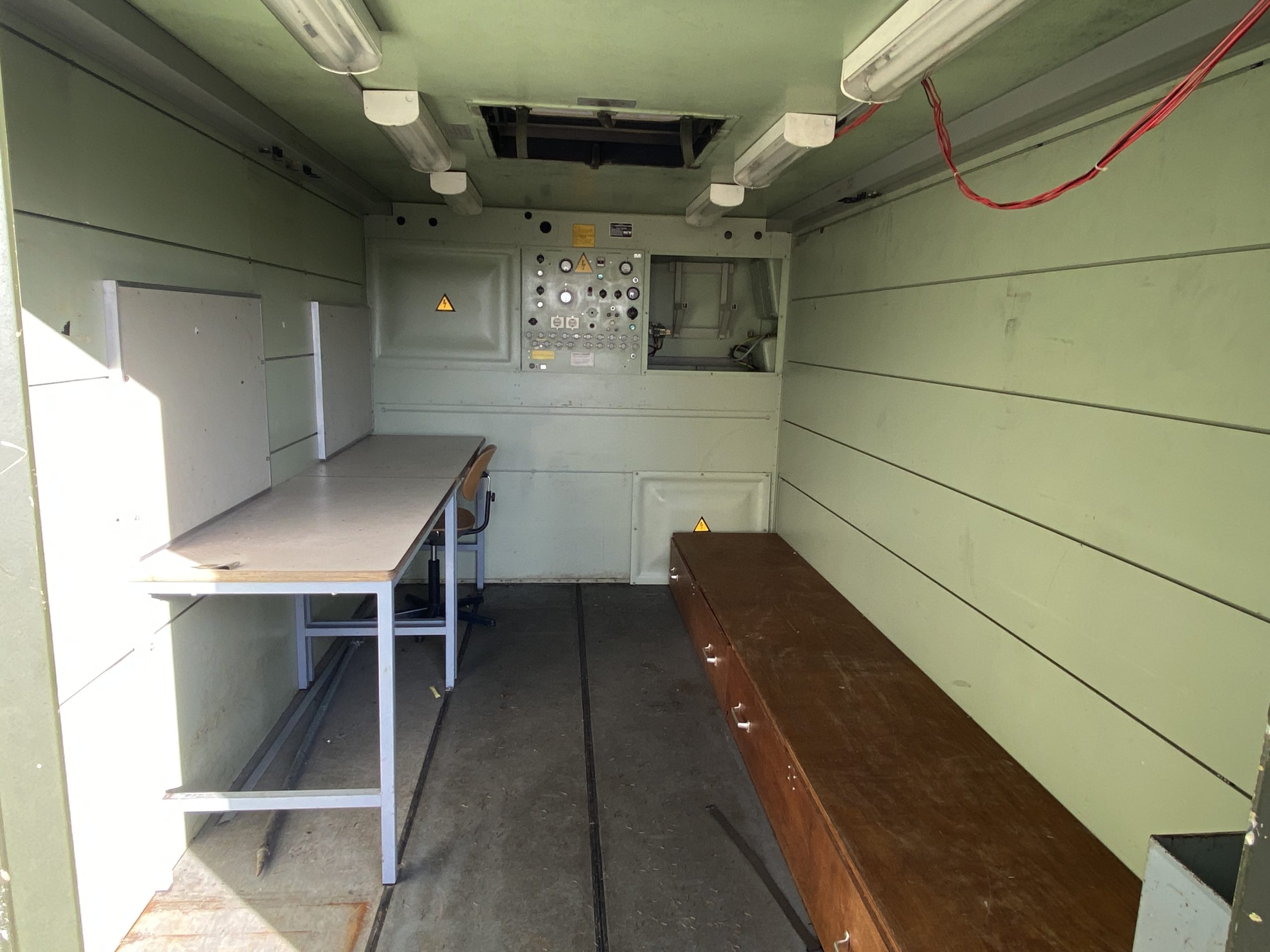 Fokker Insulated Container Body