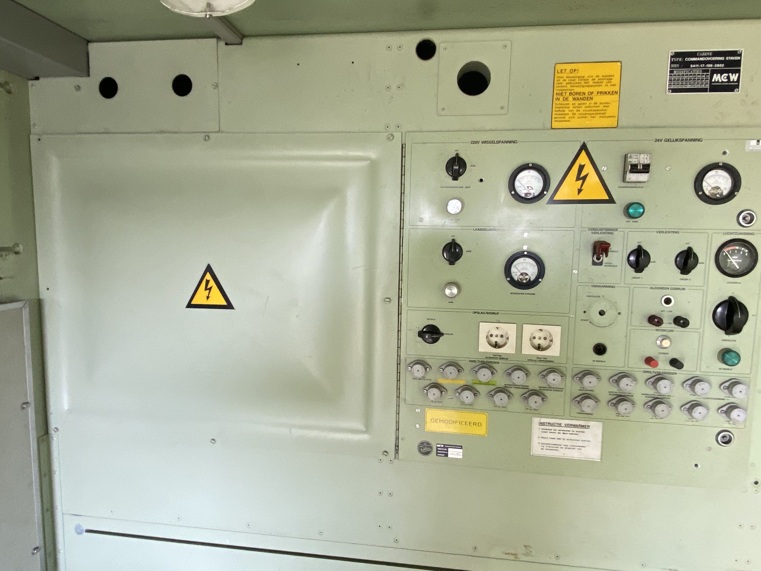 Fokker Insulated Container Body