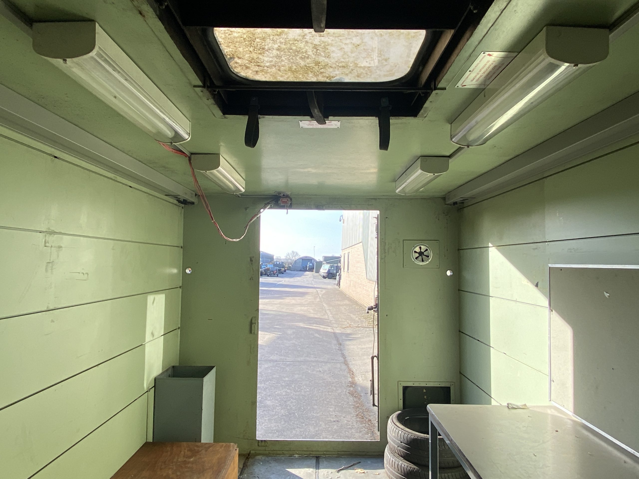 Fokker Insulated Container Body