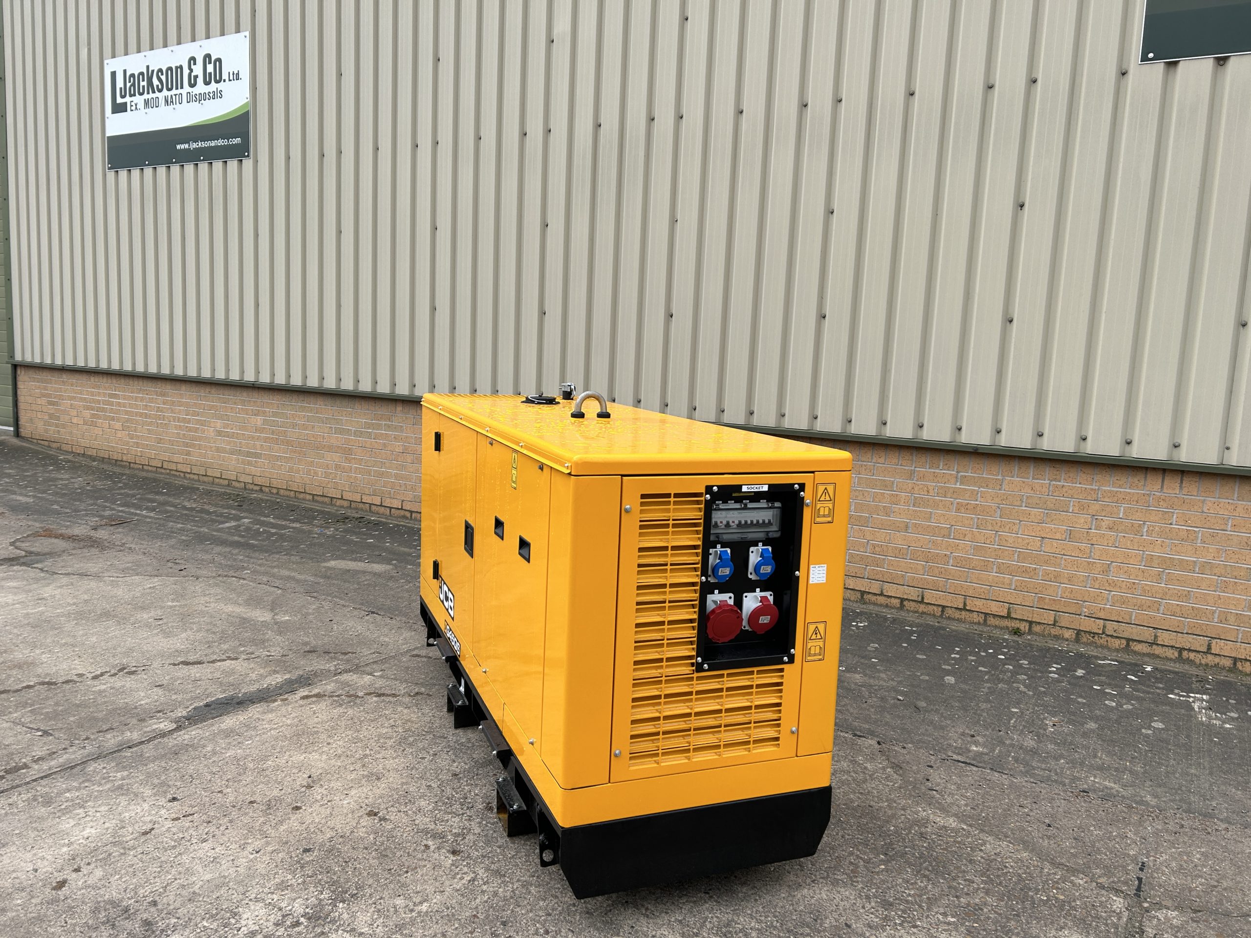 New Unused JCB G45QS Generator