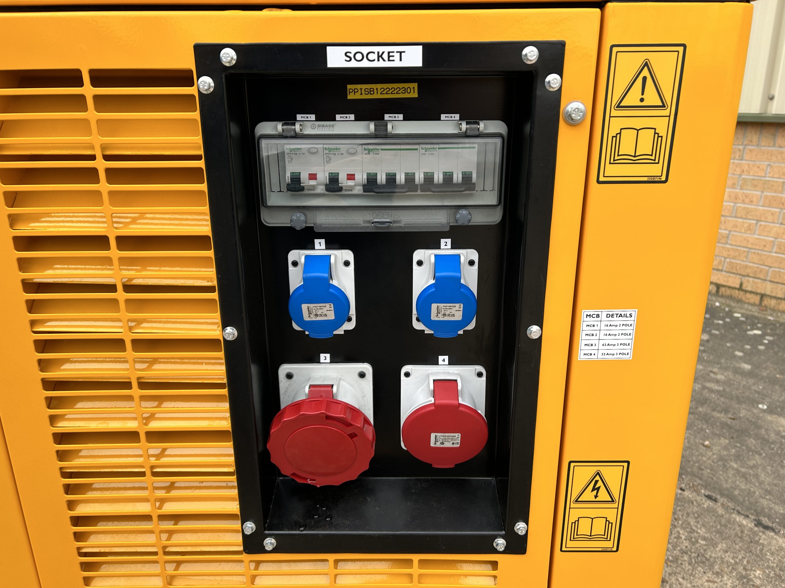New Unused JCB G45QS Generator