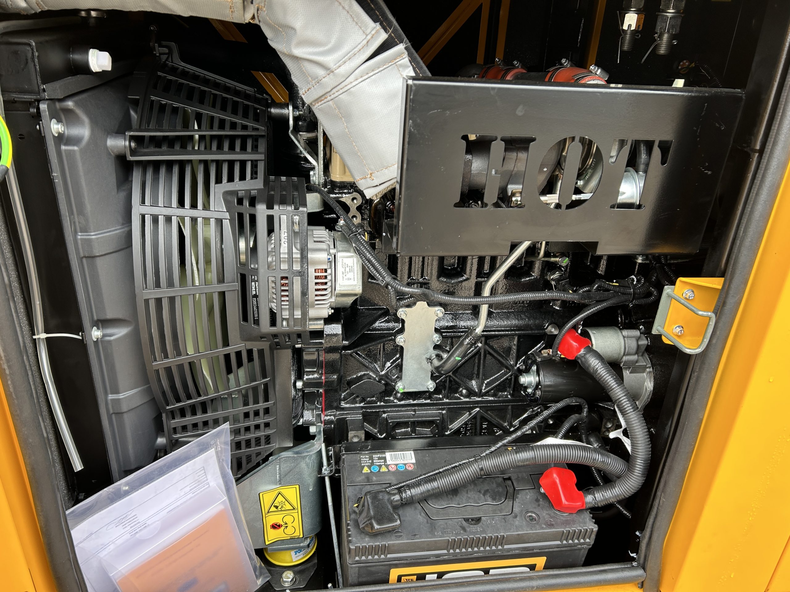New Unused JCB G45QS Generator