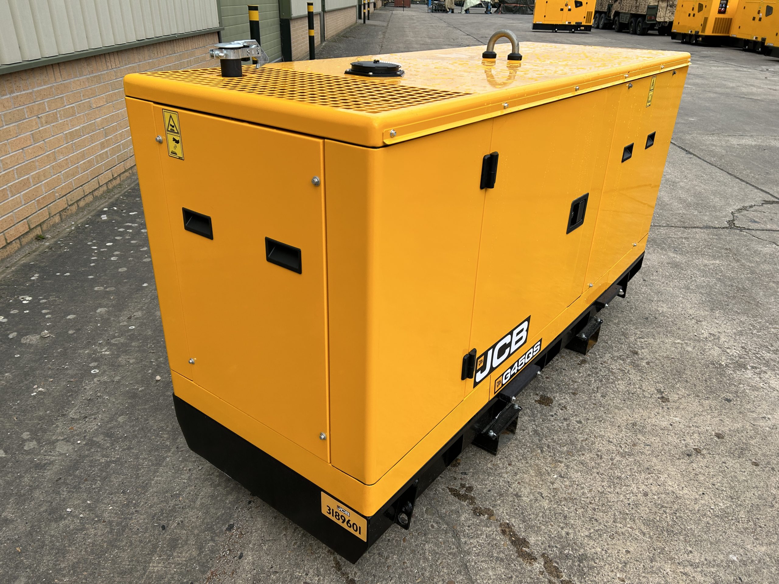 New Unused JCB G45QS Generator