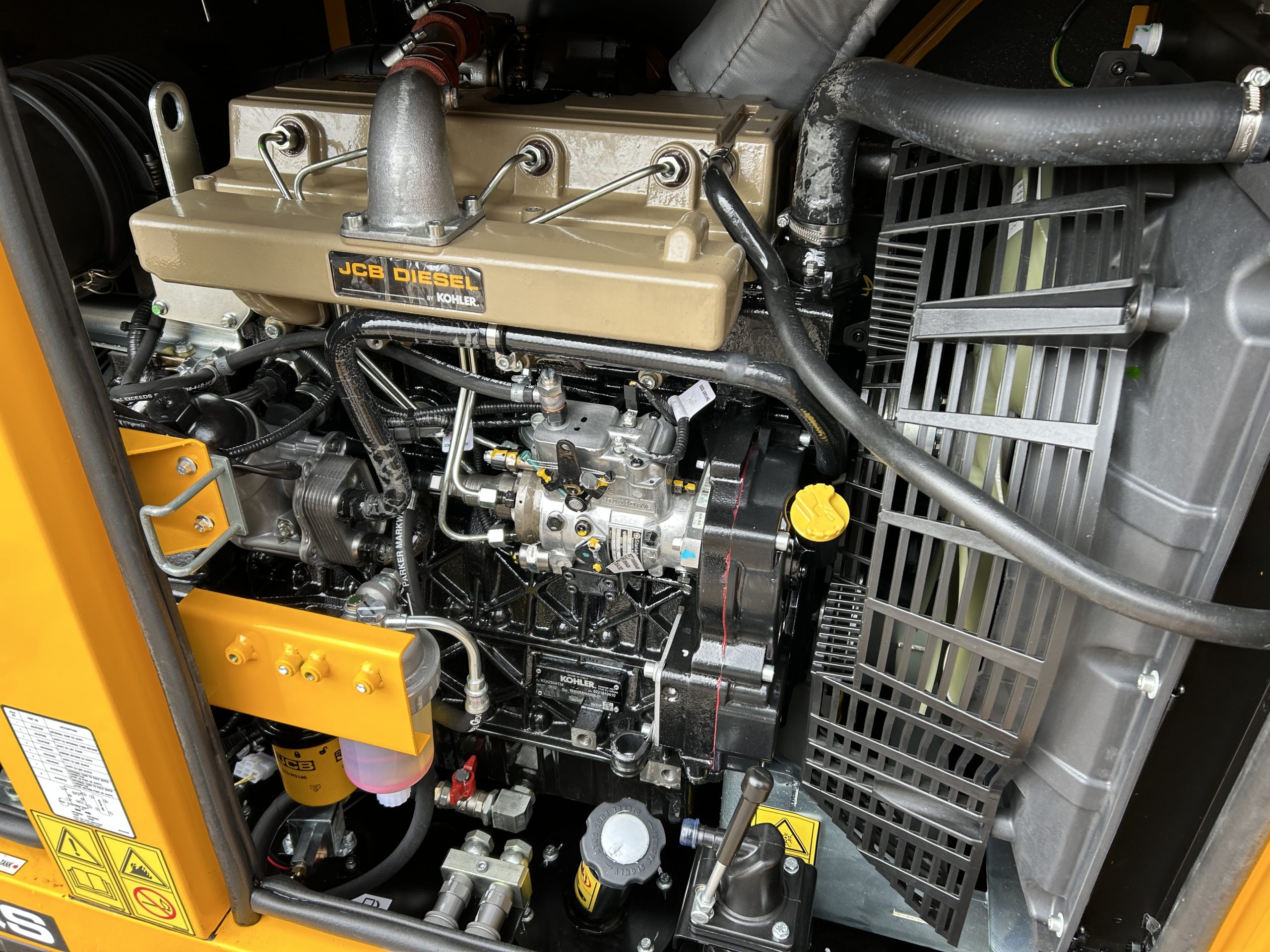 New Unused JCB G45QS Generator