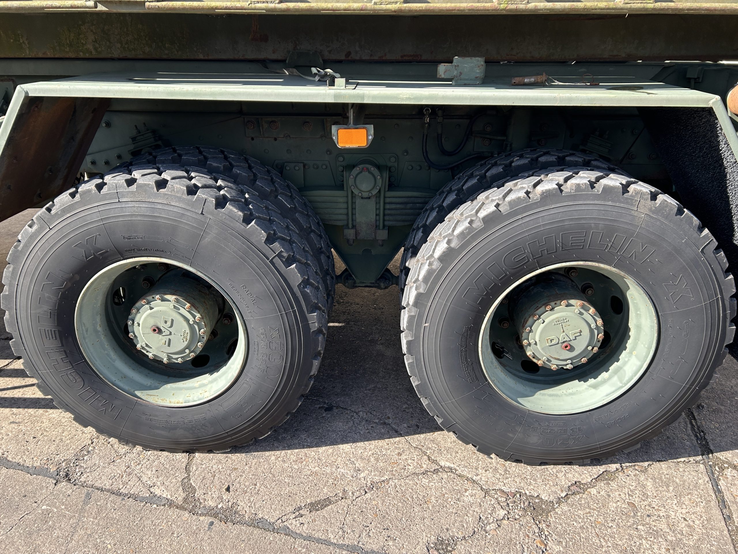 DAF 2300 6×6 Drops Hook Loader Truck