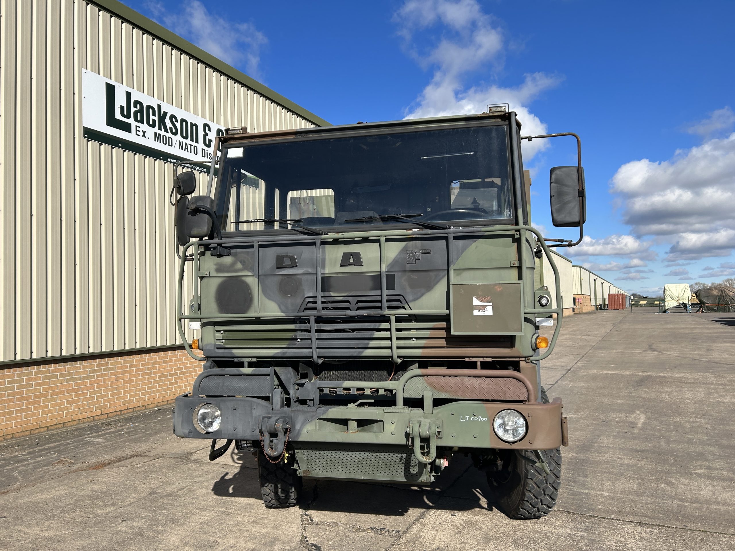 DAF 2300 6×6 Drops Hook Loader Truck