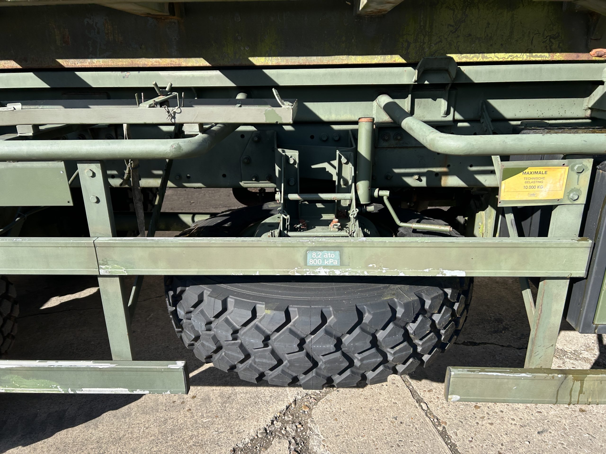 DAF 2300 6×6 Drops Hook Loader Truck