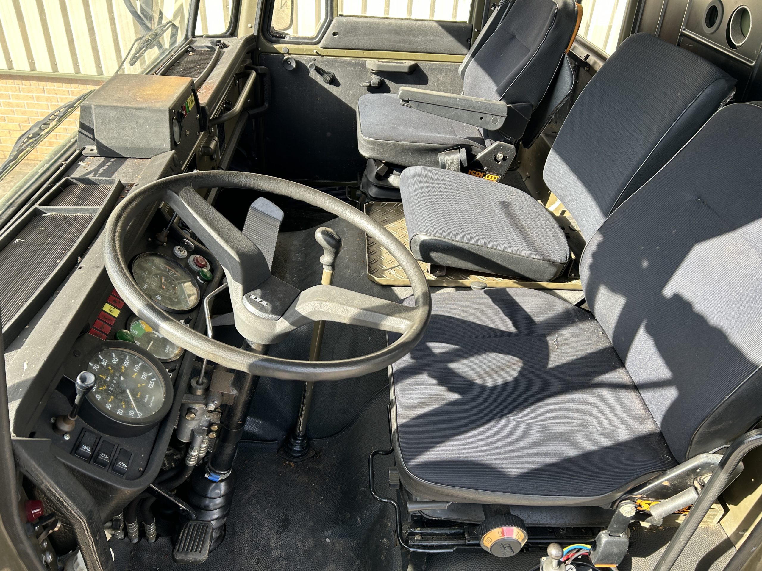 DAF 2300 6×6 Drops Hook Loader Truck