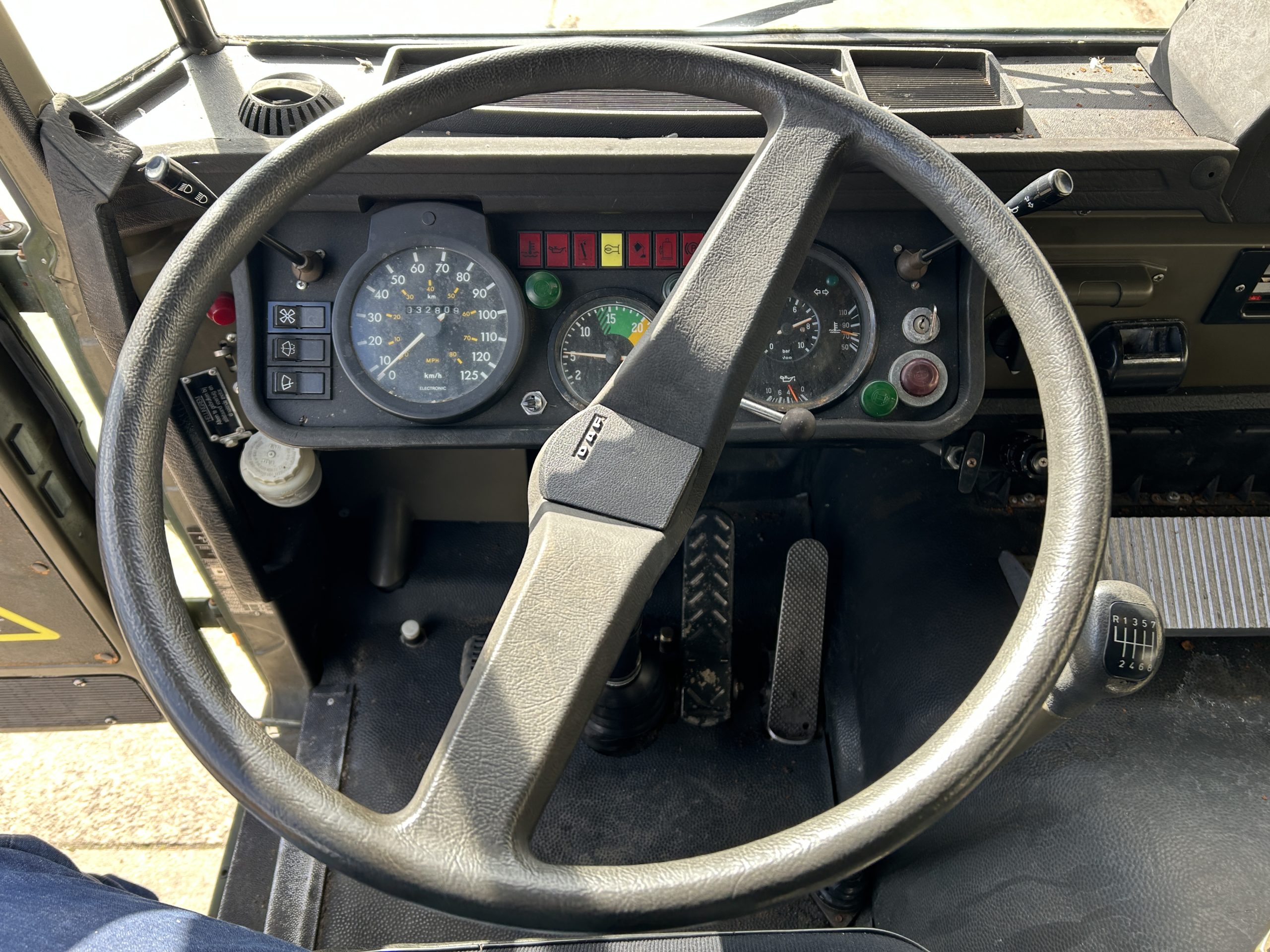 DAF 2300 6×6 Drops Hook Loader Truck