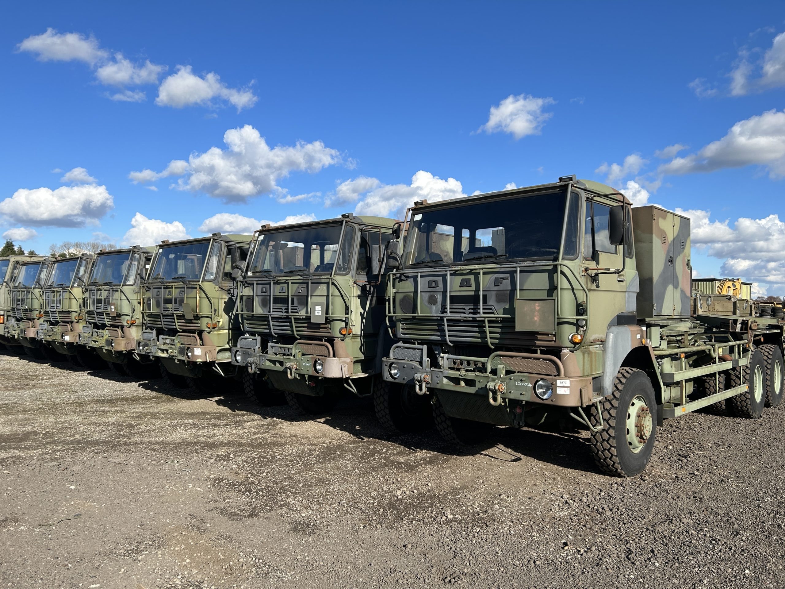 DAF 2300 6×6 Drops Hook Loader Truck