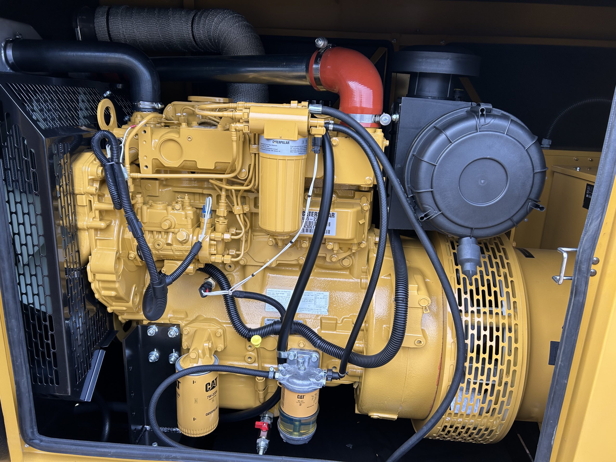 New Unused Caterpillar DE110 GC Generator