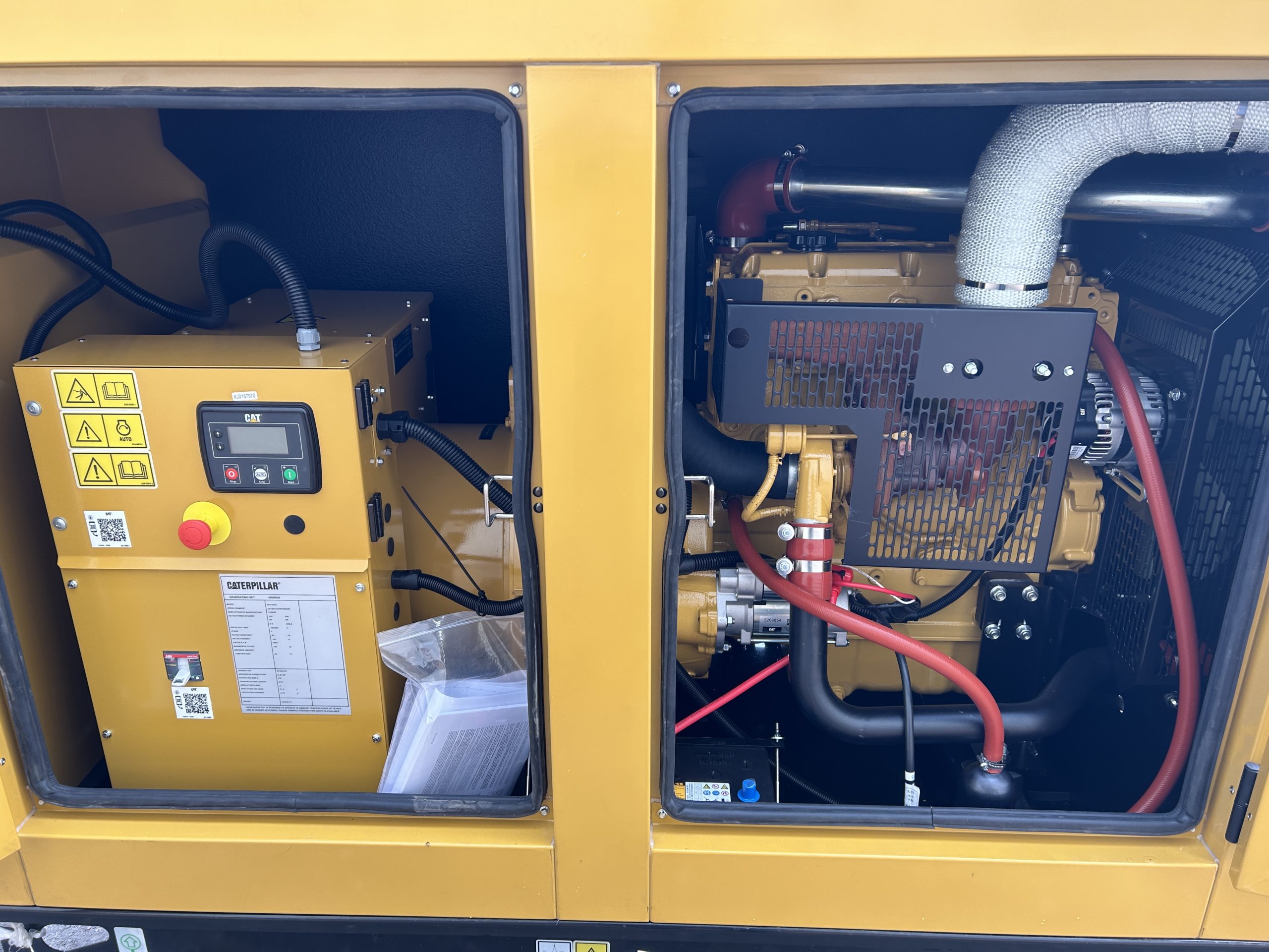 New Unused Caterpillar DE110 GC Generator
