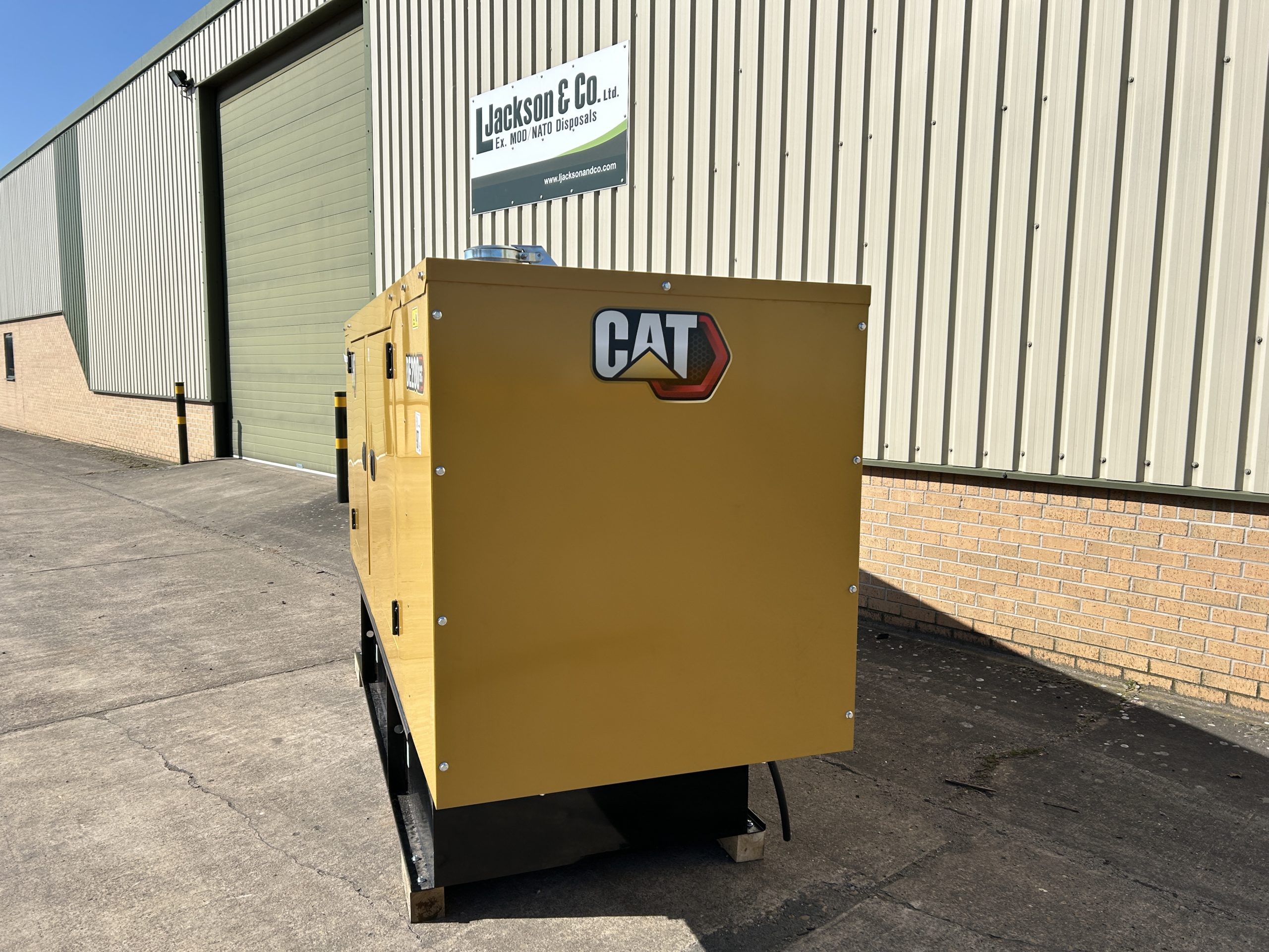 New Unused Caterpillar DE200 GC Generator