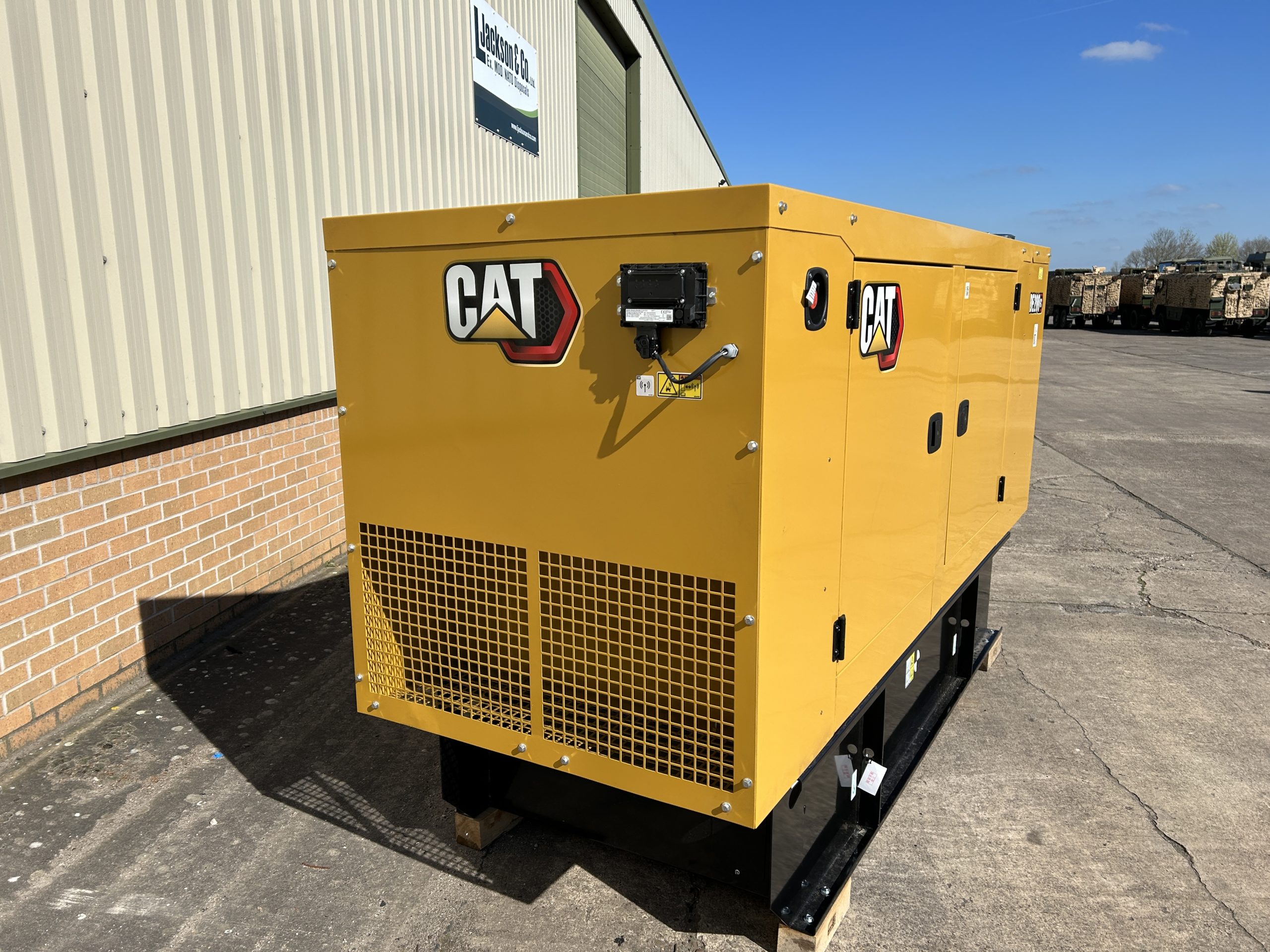 New Unused Caterpillar DE200 GC Generator