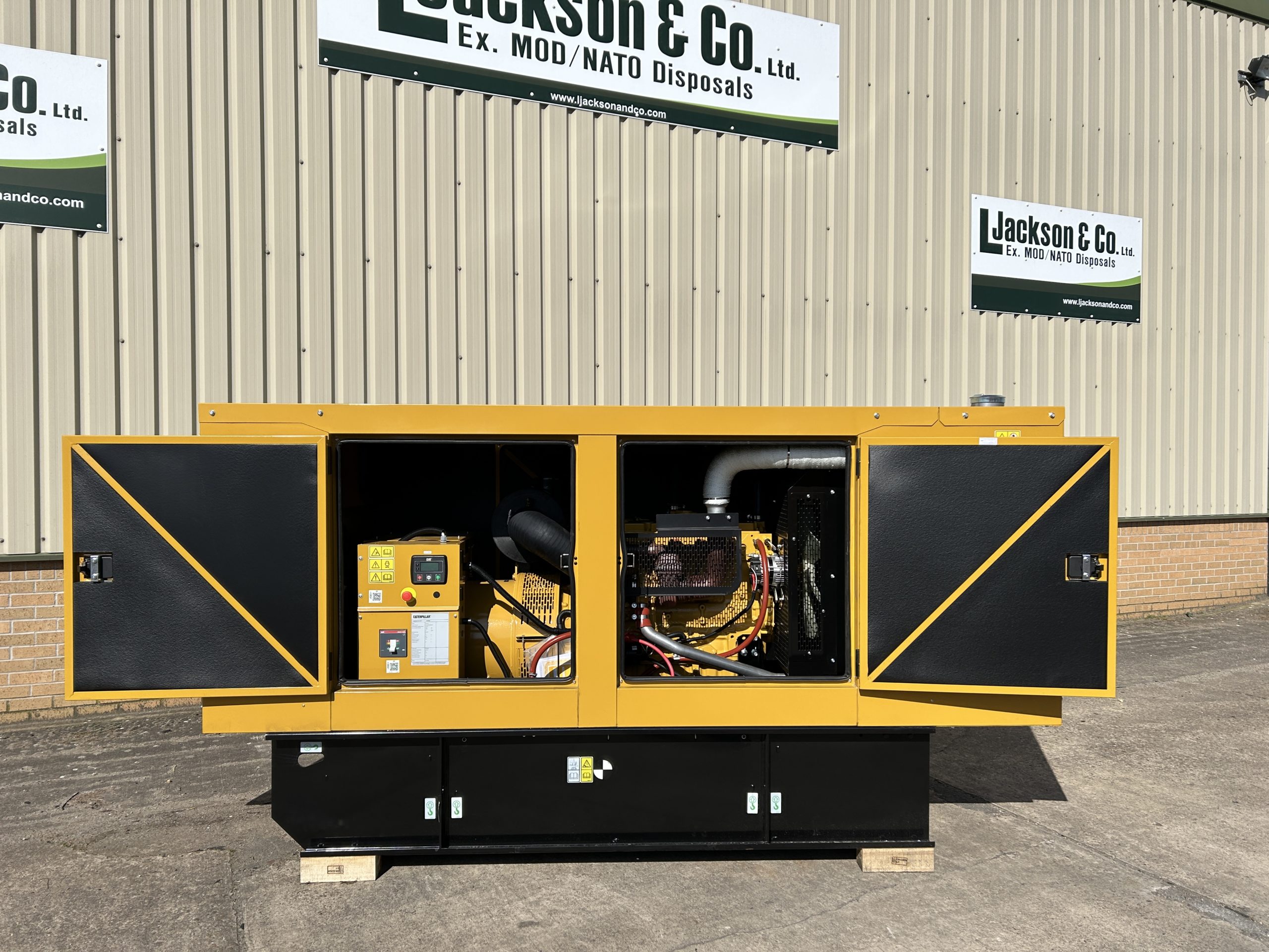 New Unused Caterpillar DE200 GC Generator