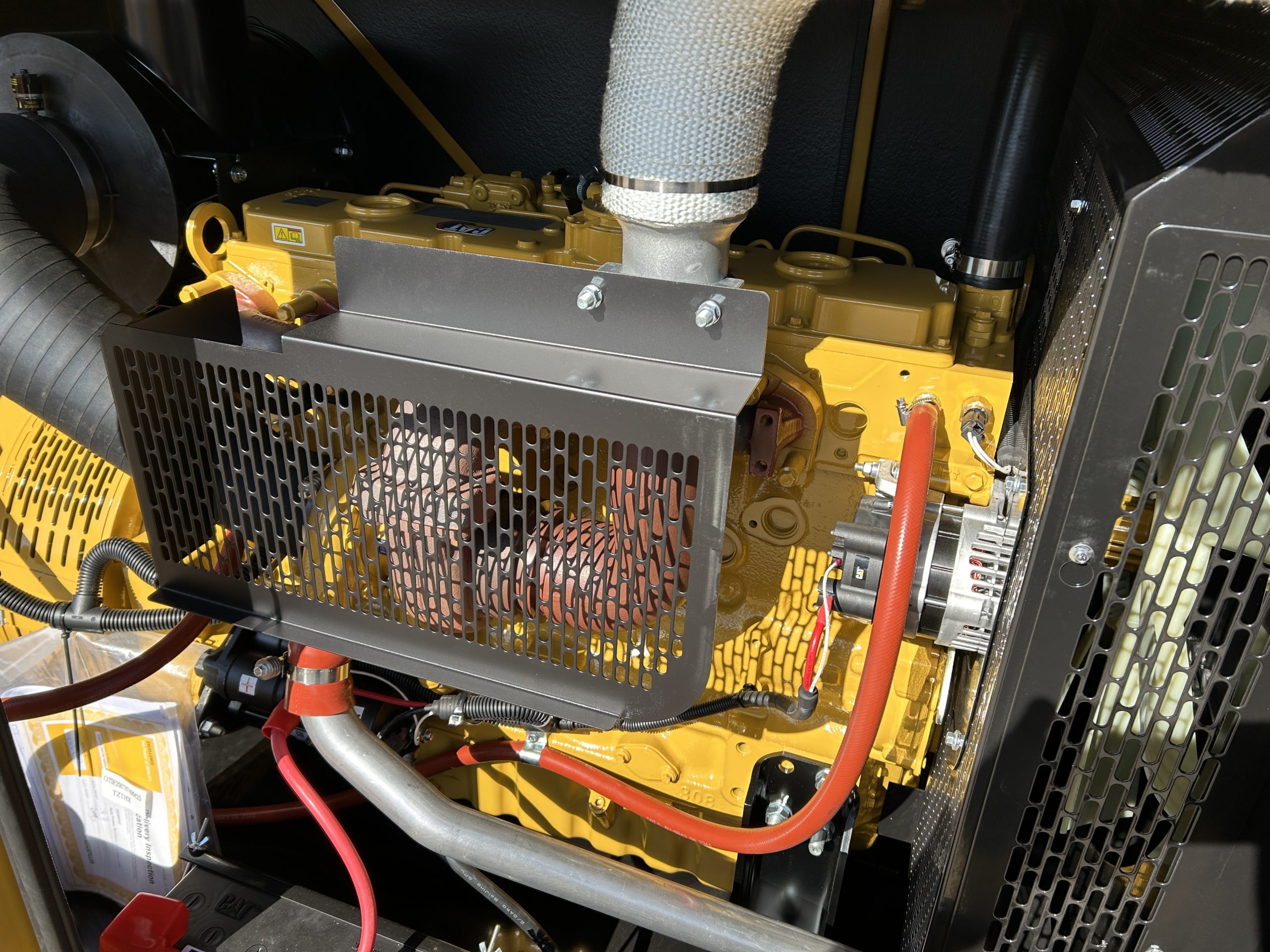 New Unused Caterpillar DE200 GC Generator