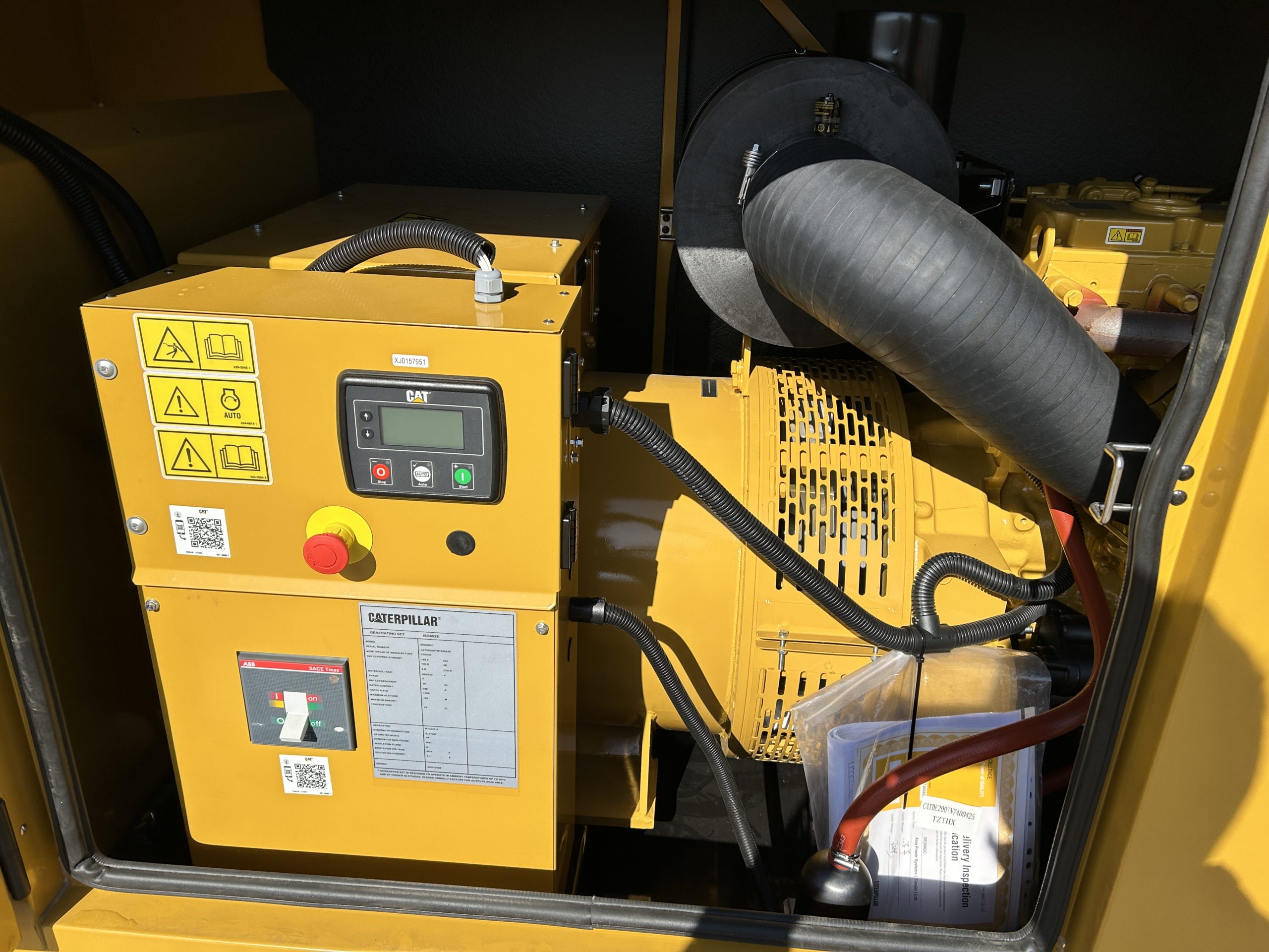 New Unused Caterpillar DE200 GC Generator