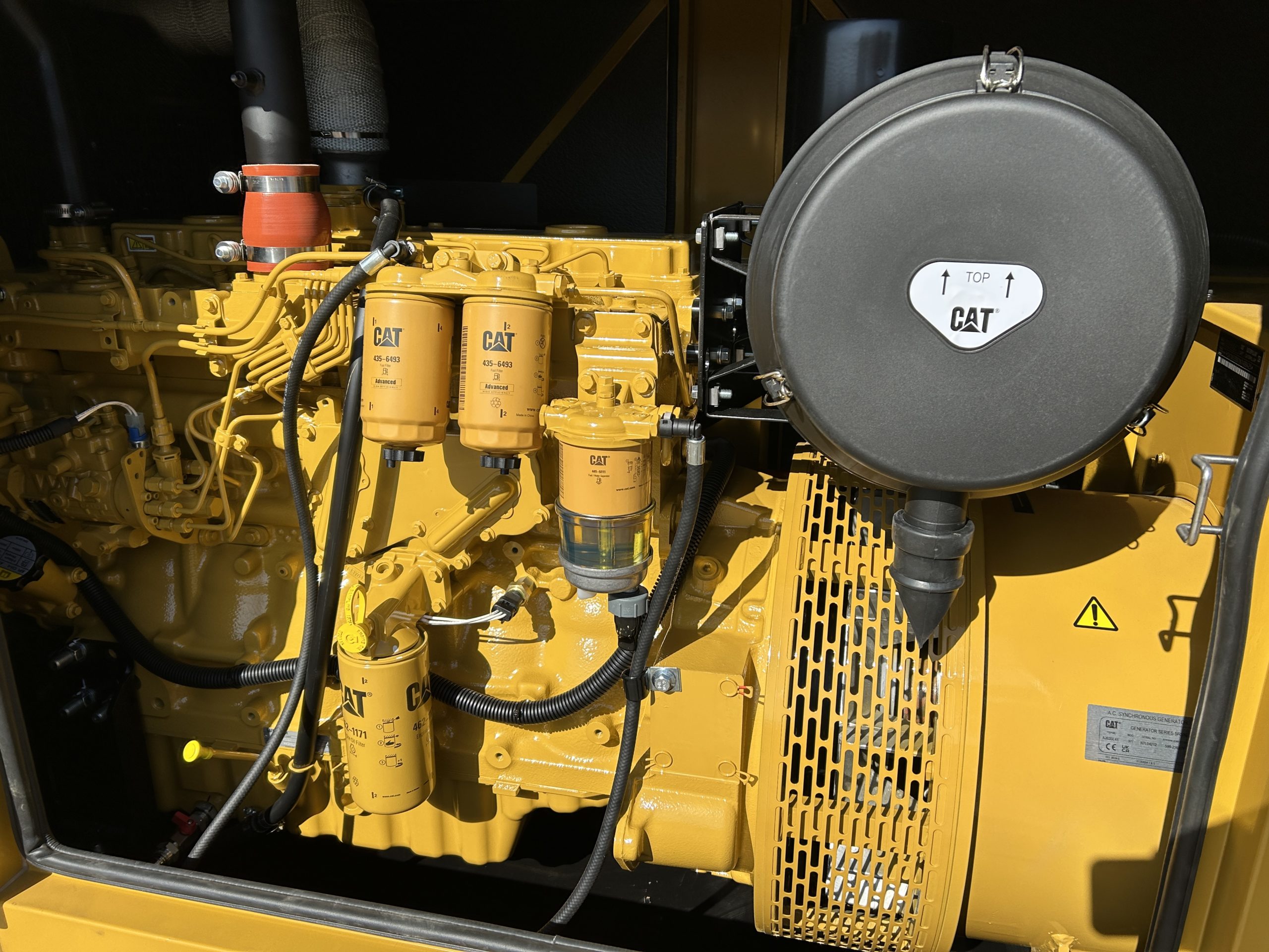 New Unused Caterpillar DE200 GC Generator