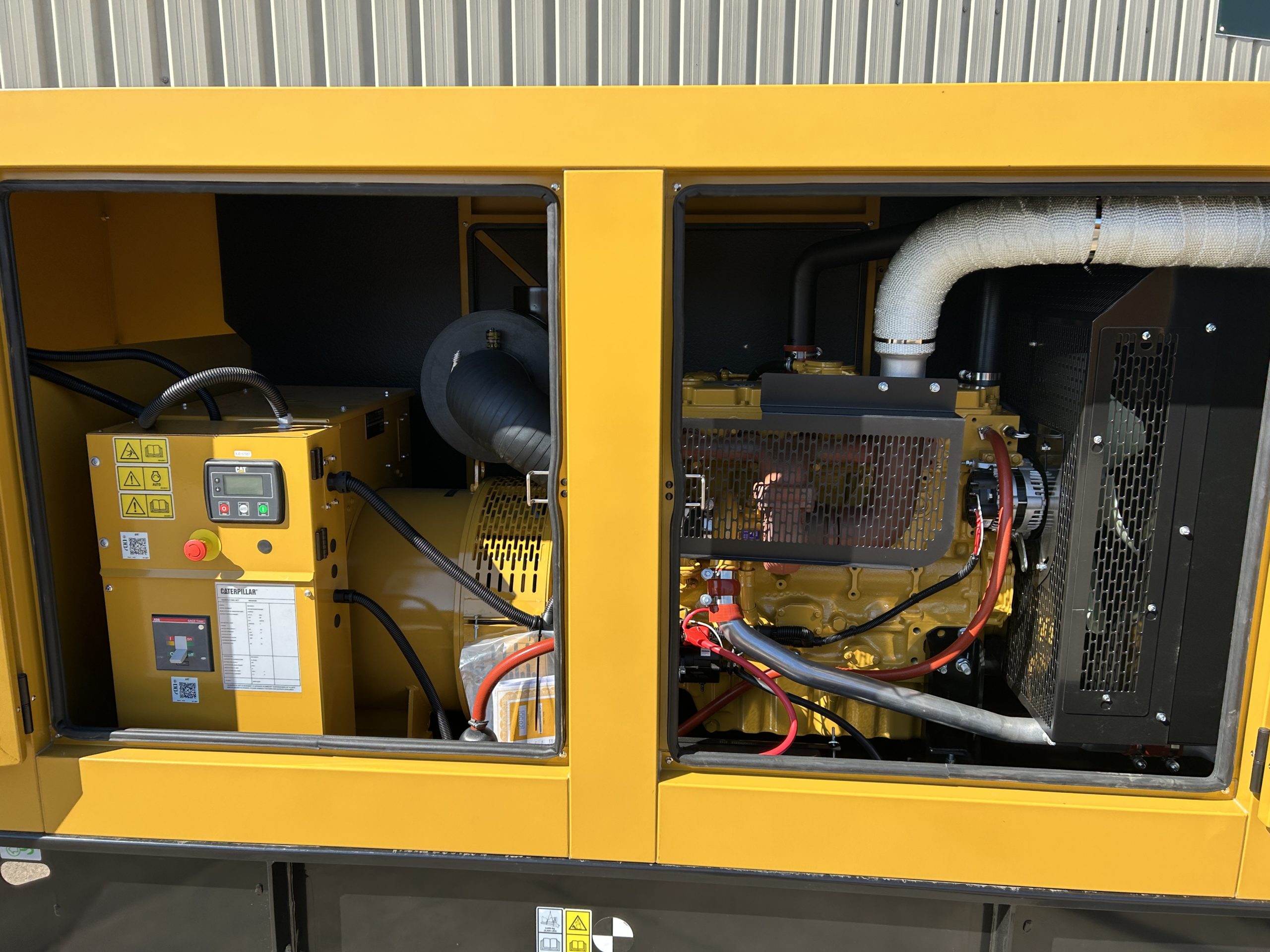 New Unused Caterpillar DE220 GC Generator