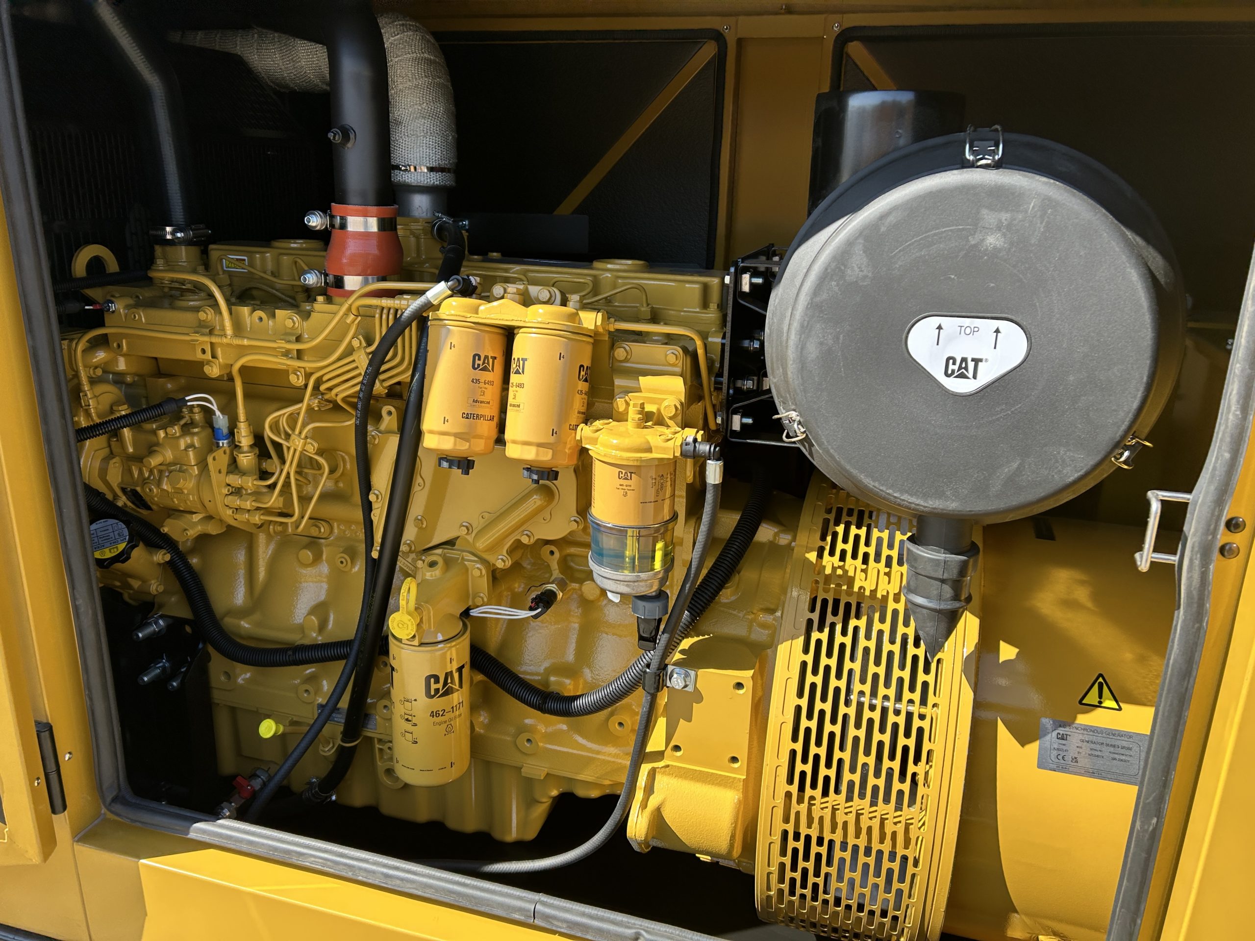 New Unused Caterpillar DE220 GC Generator