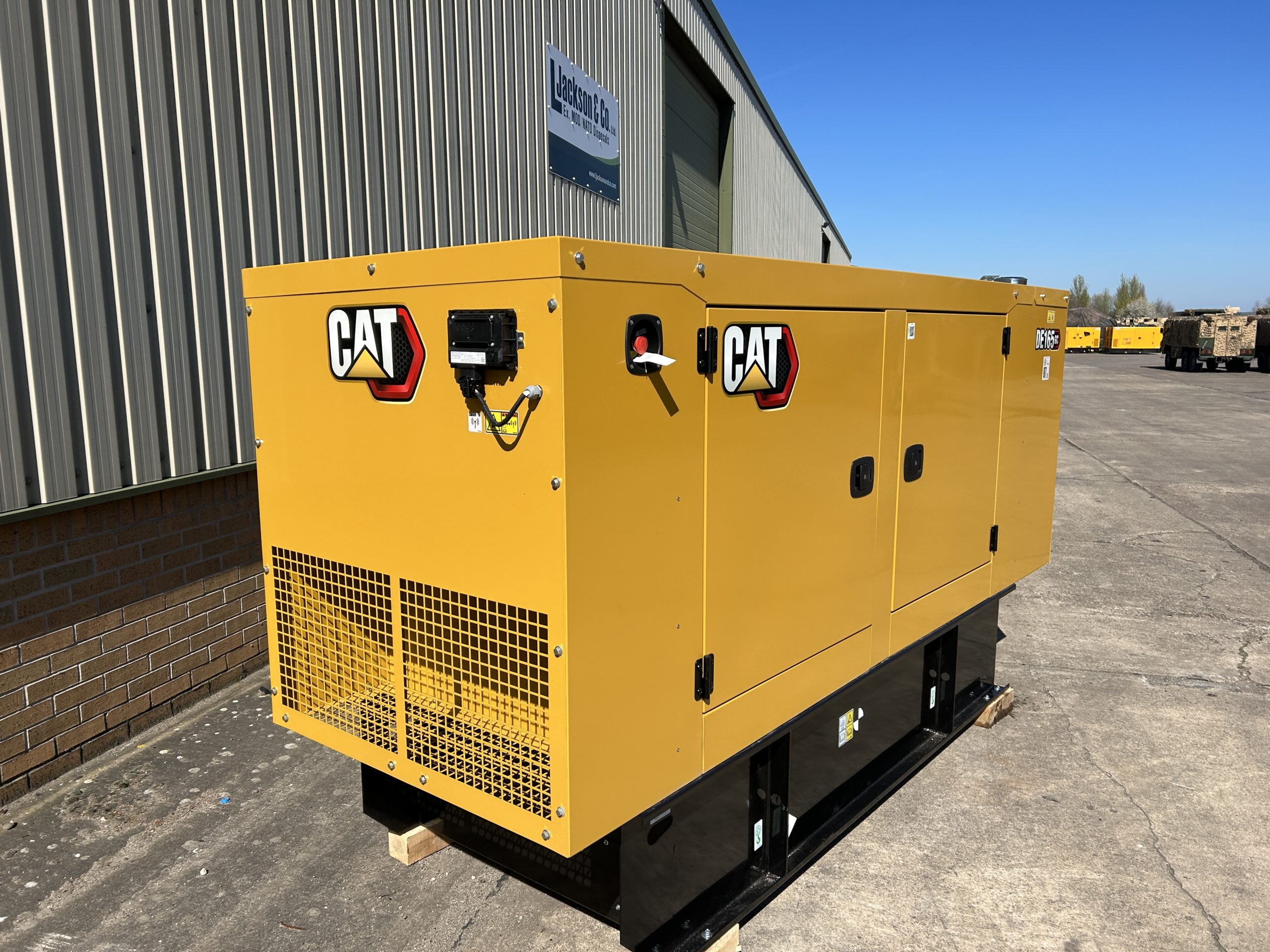 New Unused Caterpillar DE165 GC 165 KVA Generator
