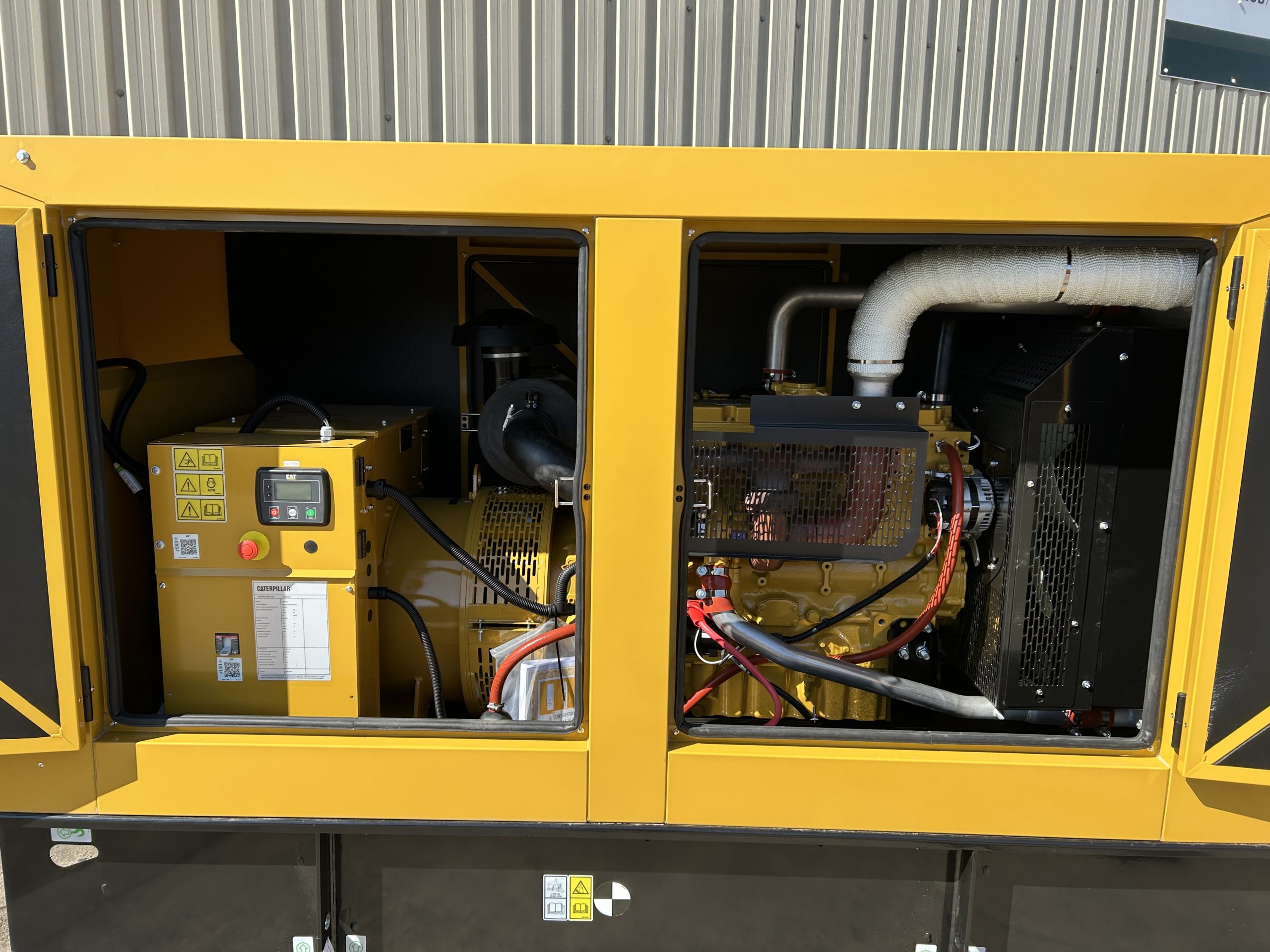 New Unused Caterpillar DE165 GC 165 KVA Generator