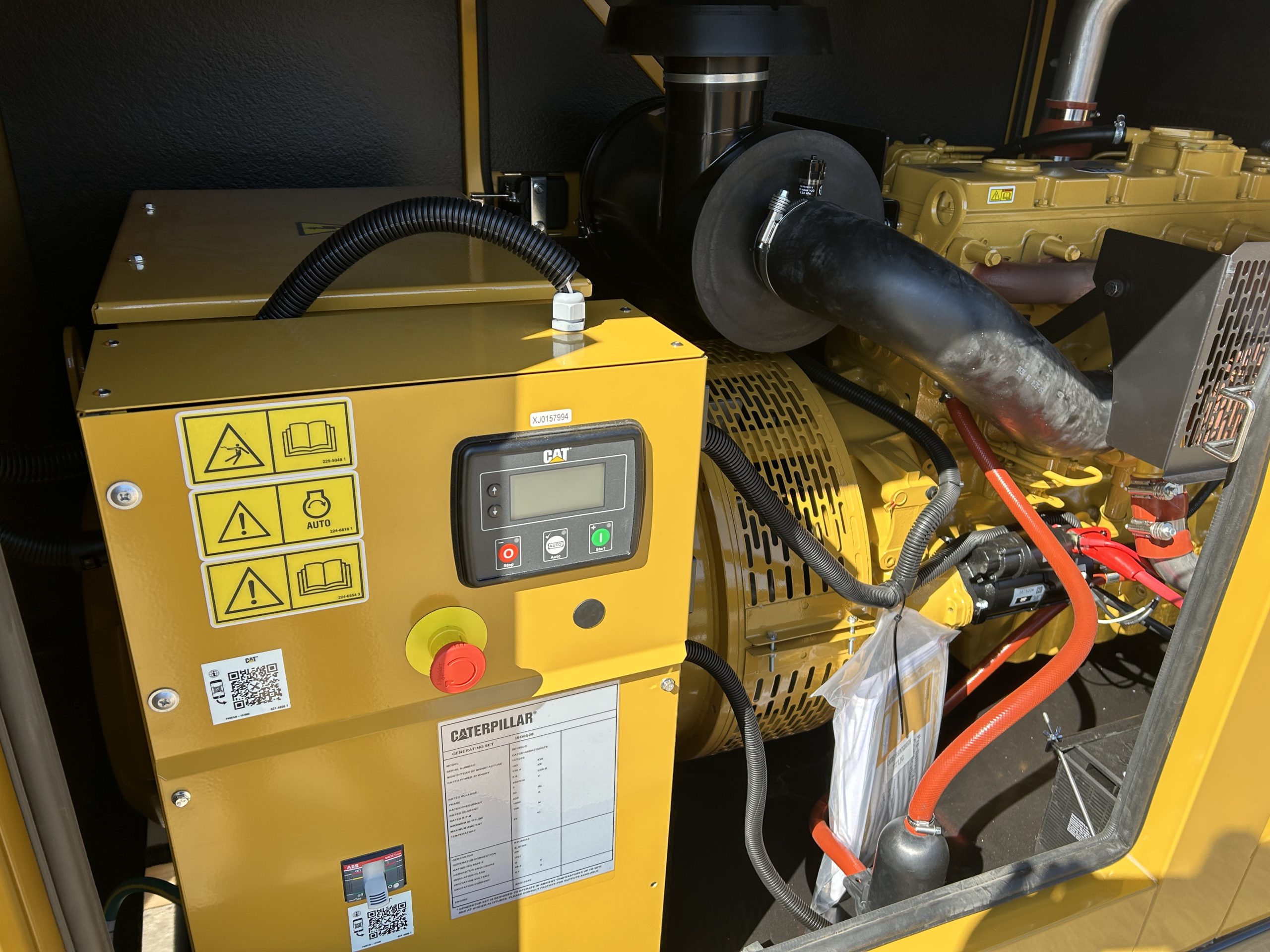 New Unused Caterpillar DE165 GC 165 KVA Generator