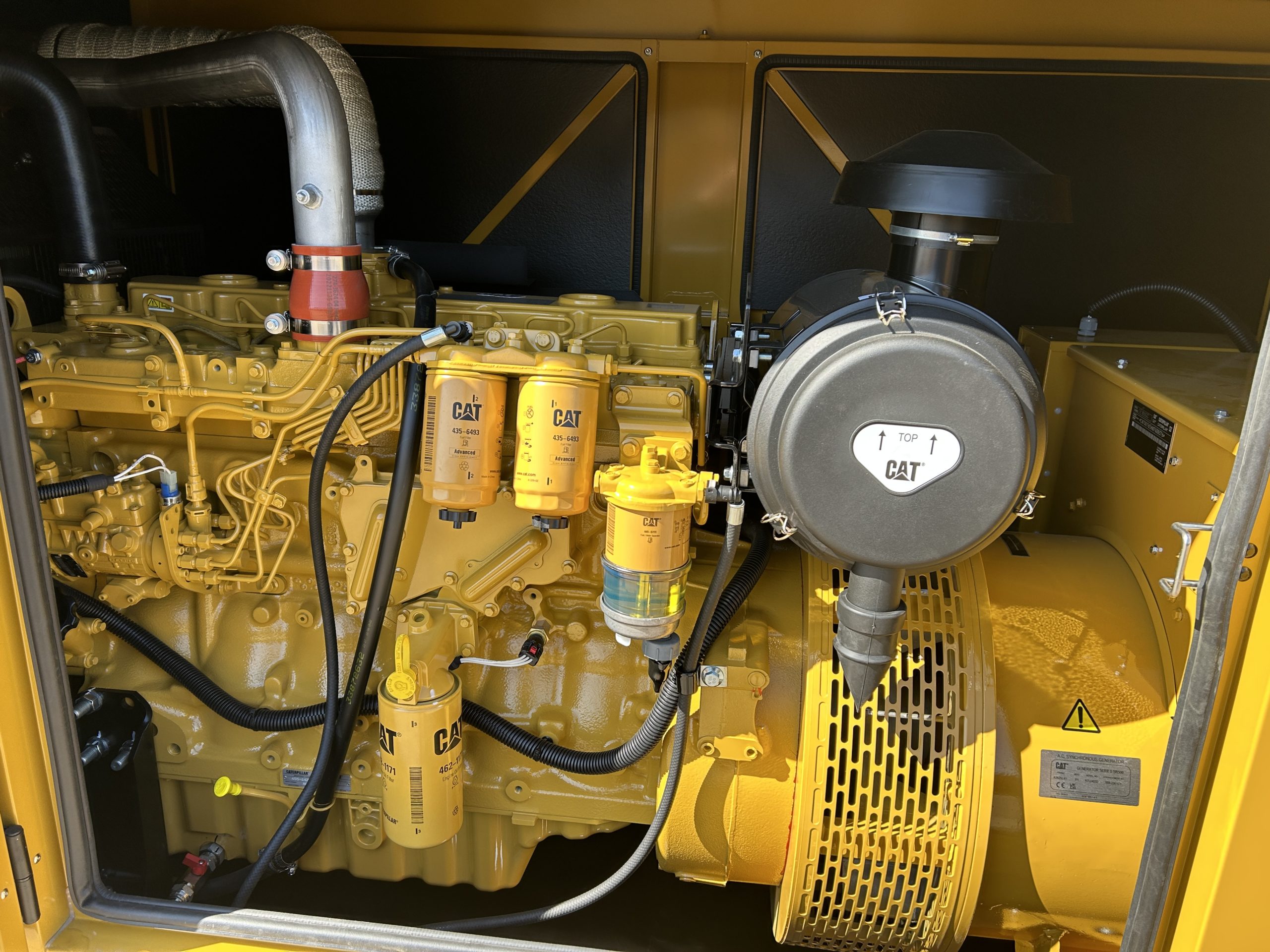 New Unused Caterpillar DE165 GC 165 KVA Generator
