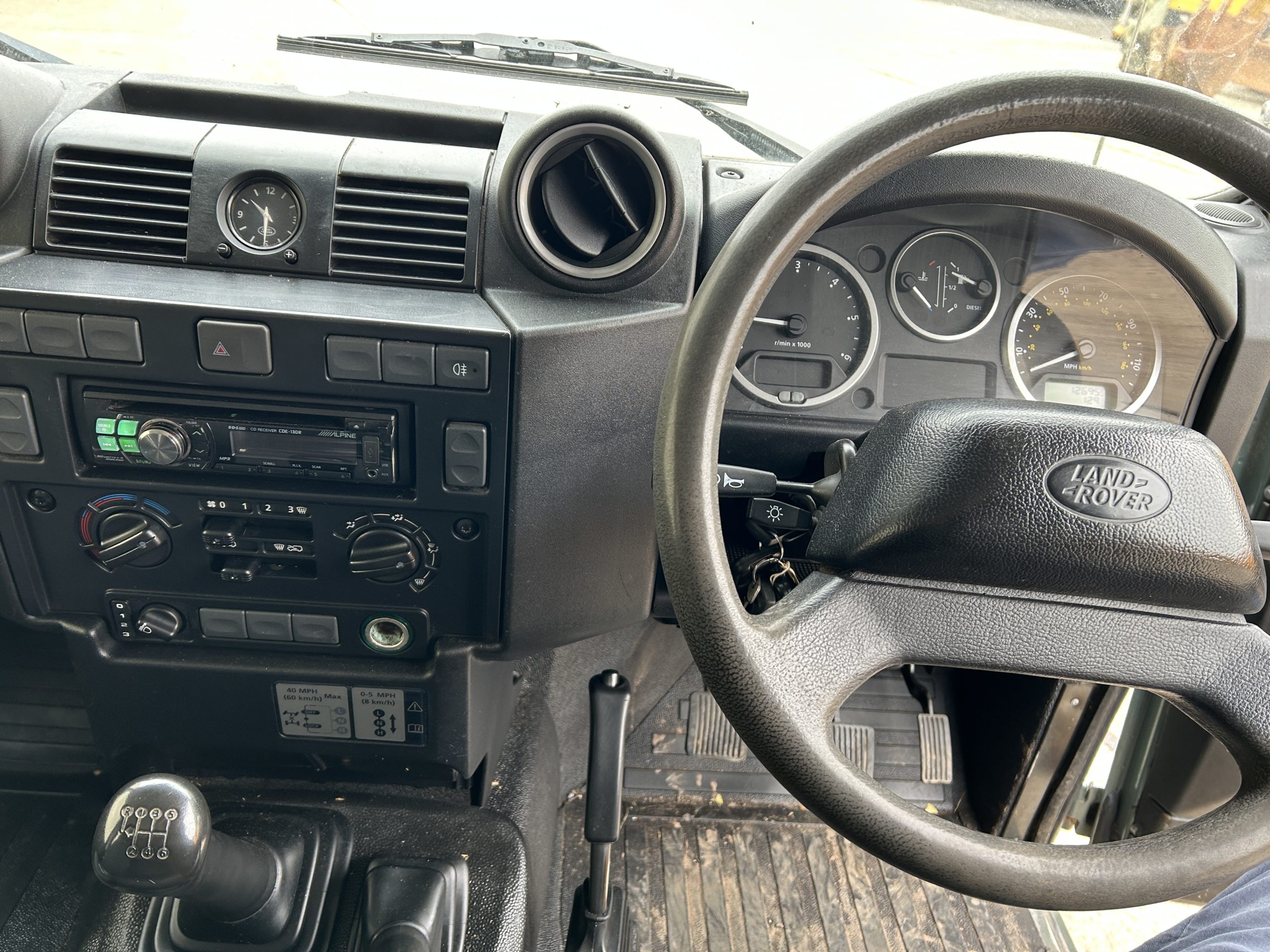 Land Rover Defender 110 Pickup
