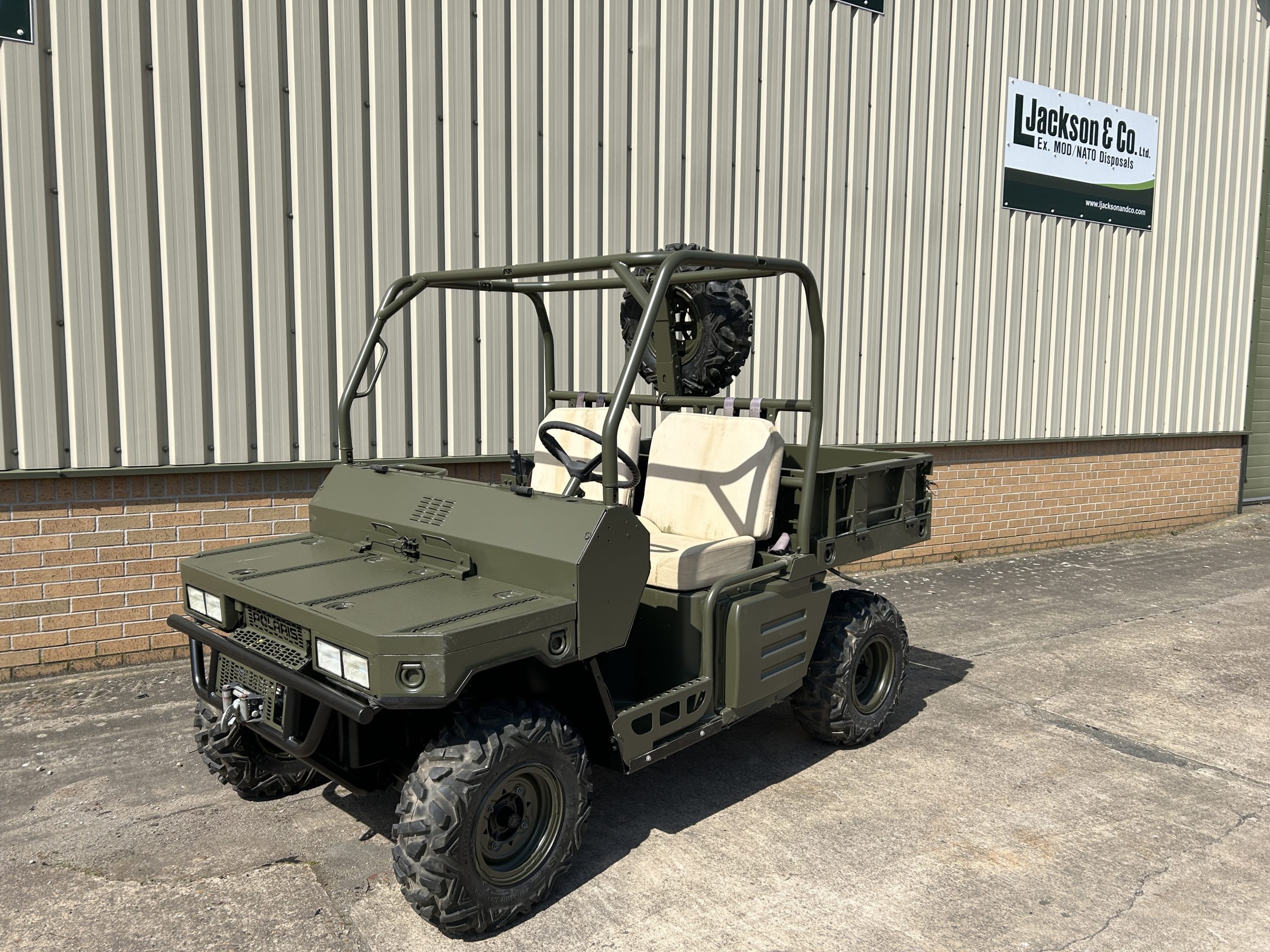 Polaris Ranger MVRS 700 4×4 ATV