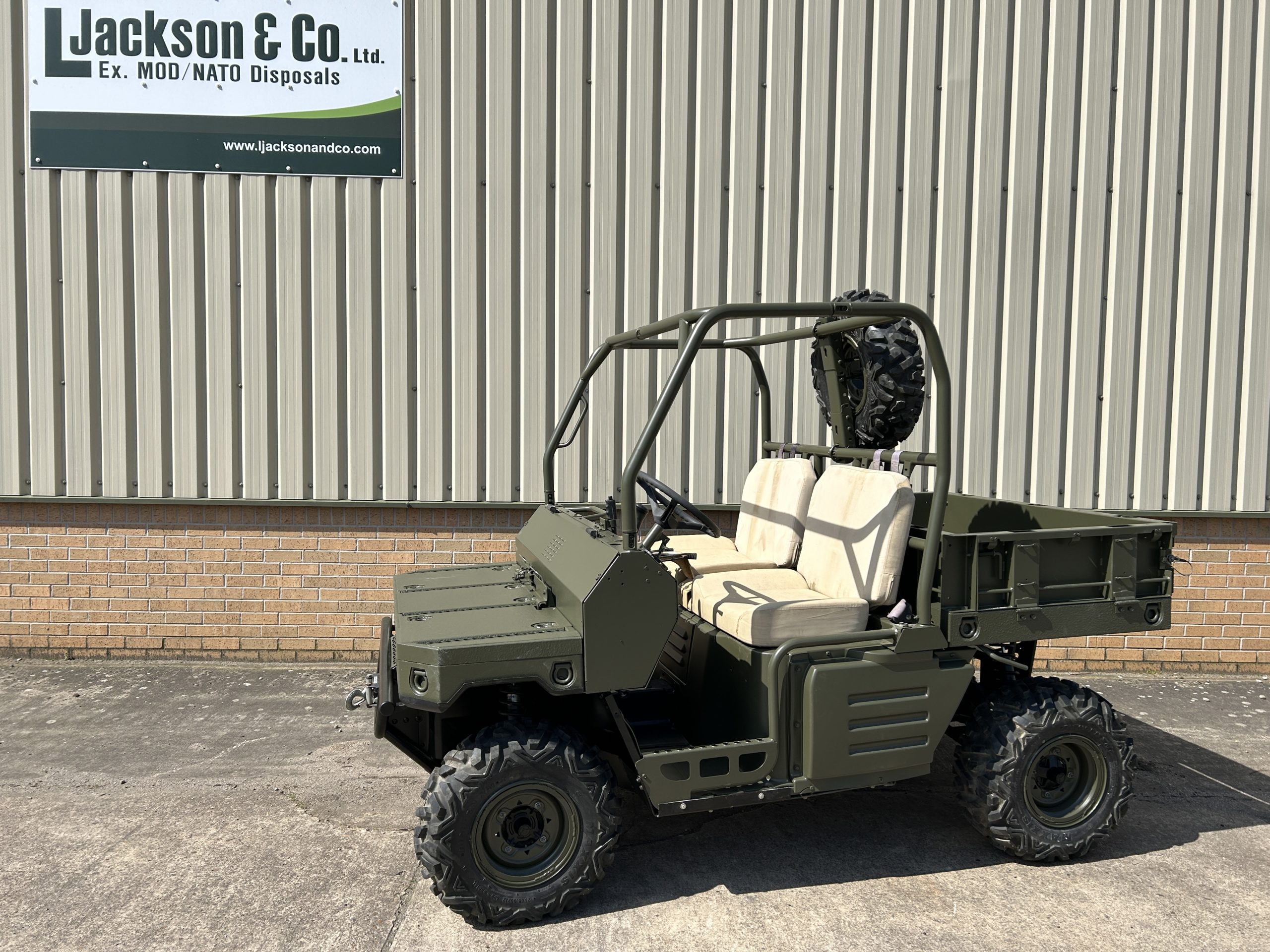 Polaris Ranger MVRS 700 4×4 ATV