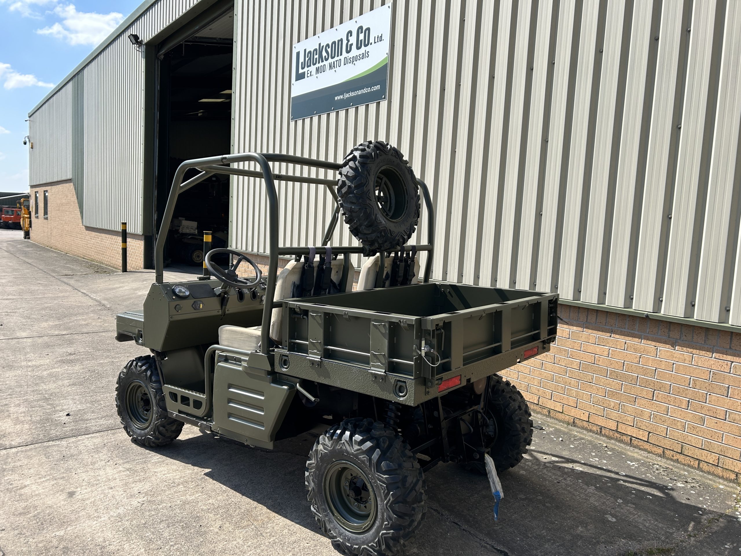 Polaris Ranger MVRS 700 4×4 ATV