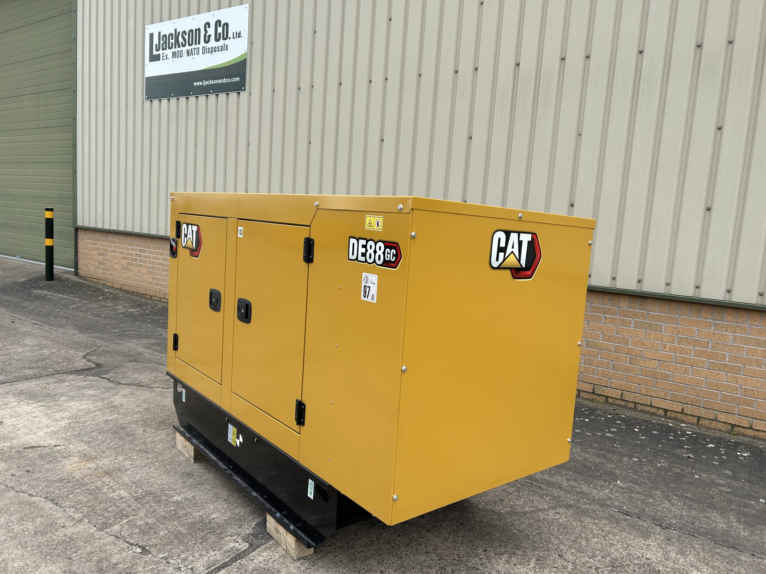 New Unused Caterpillar DE88 GC 88 KVA Generator