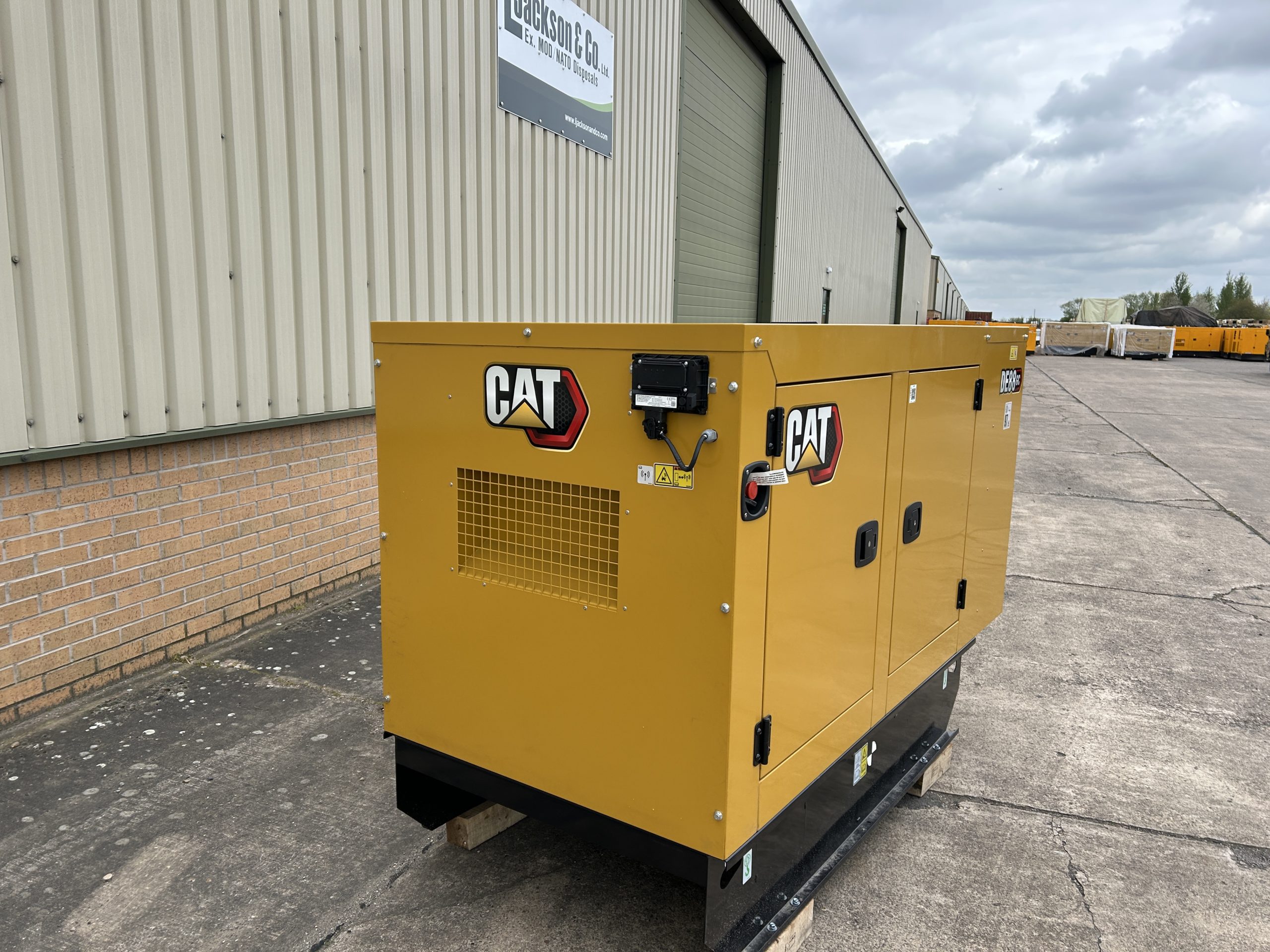 New Unused Caterpillar DE88 GC 88 KVA Generator