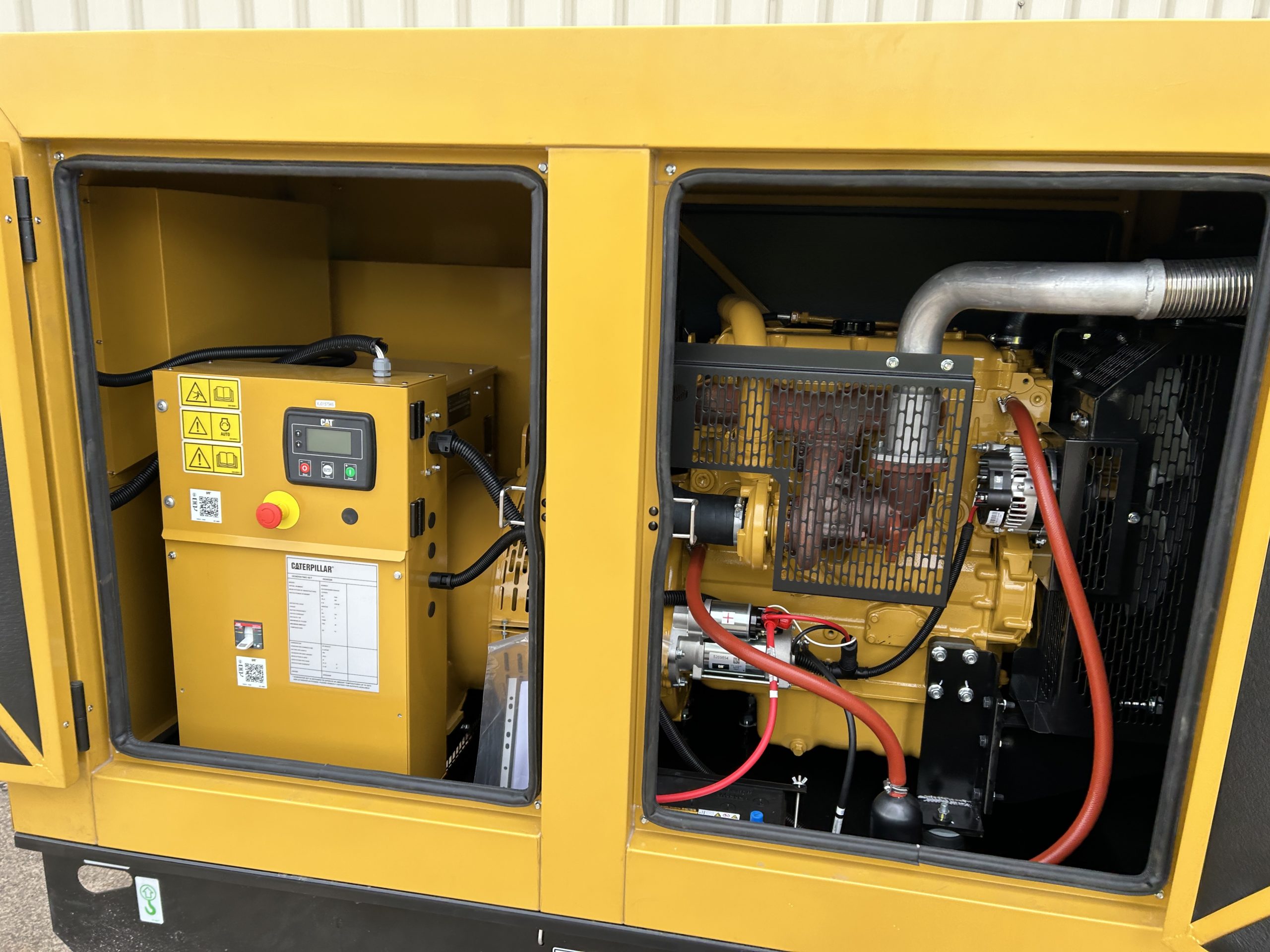 New Unused Caterpillar DE88 GC 88 KVA Generator