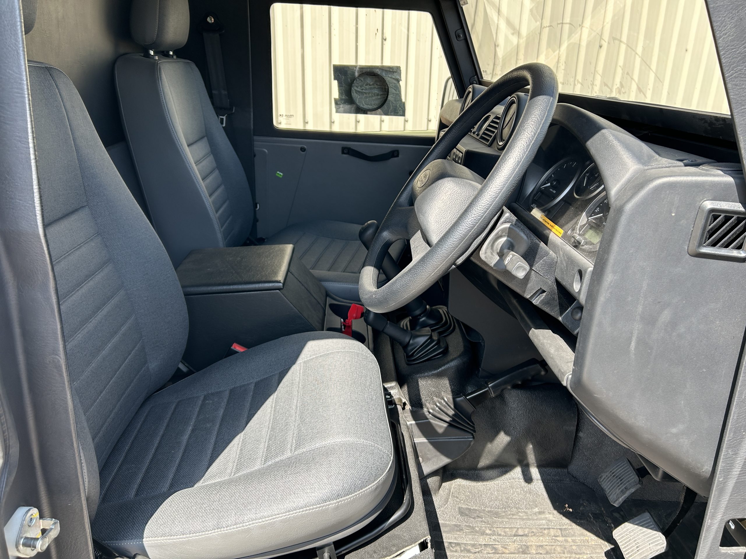 Unused Armoured Land Rover Defender 130 Chassis Cab