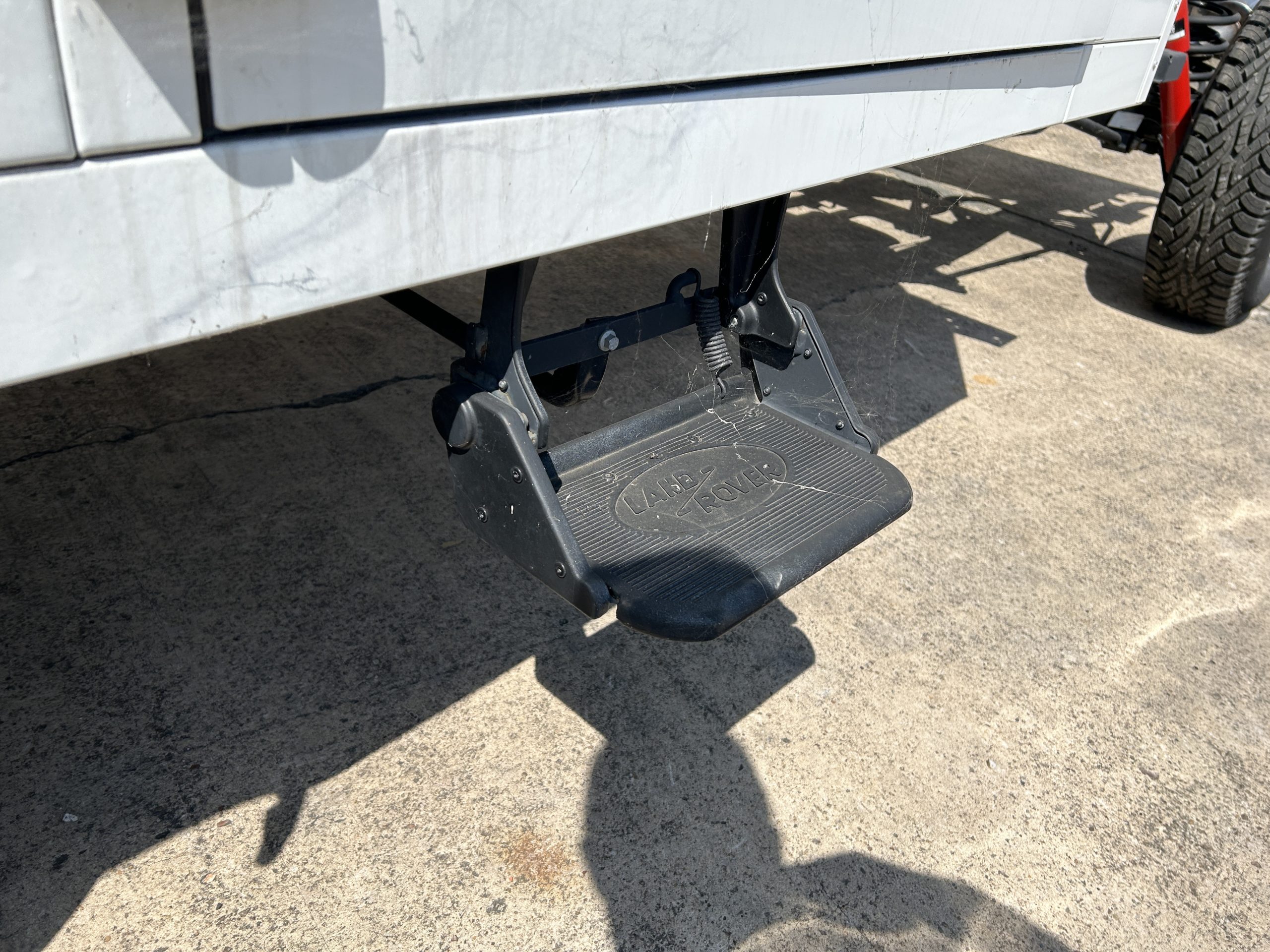 Unused Armoured Land Rover Defender 130 Chassis Cab