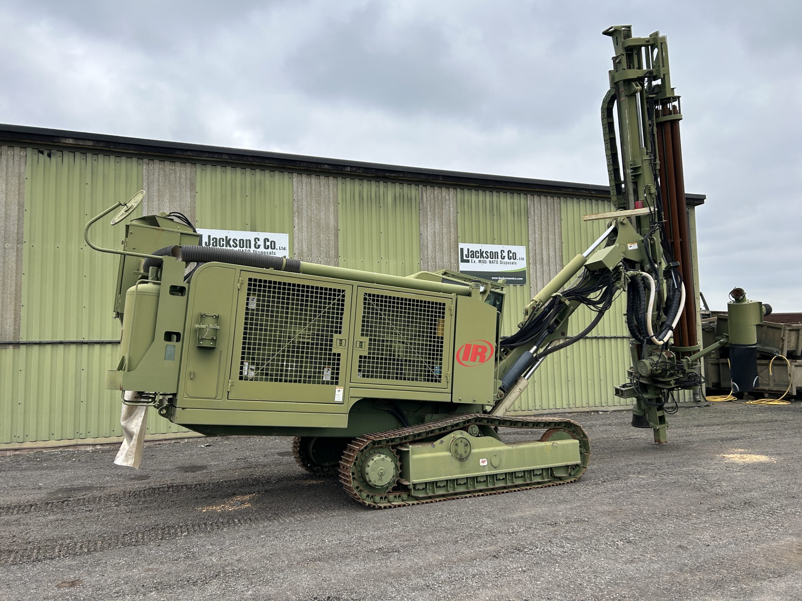 Ingersoll Rand CM 760D Drilling Rig (44 Hours only)
