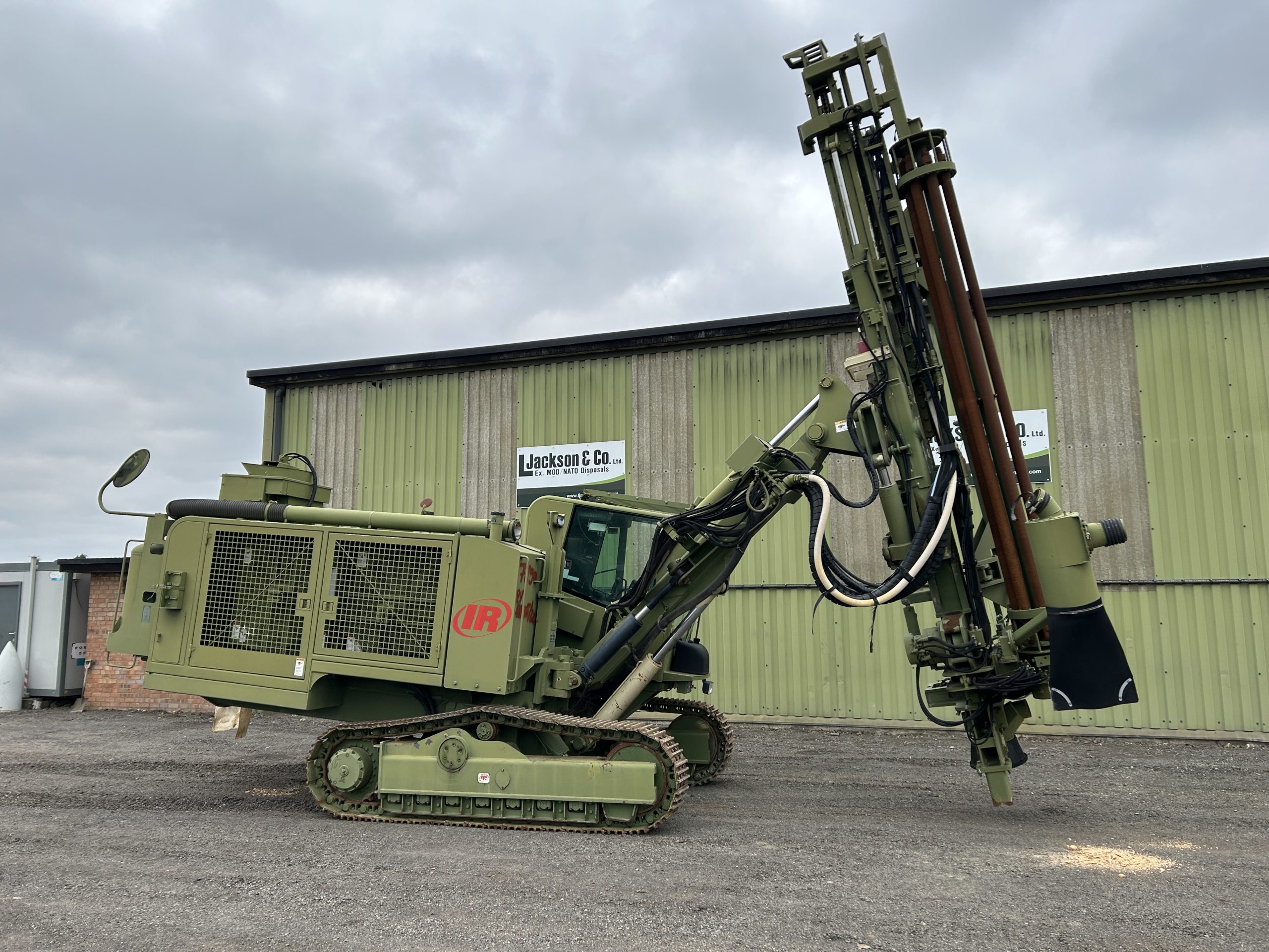 Ingersoll Rand CM 760D Drilling Rig (44 Hours only)