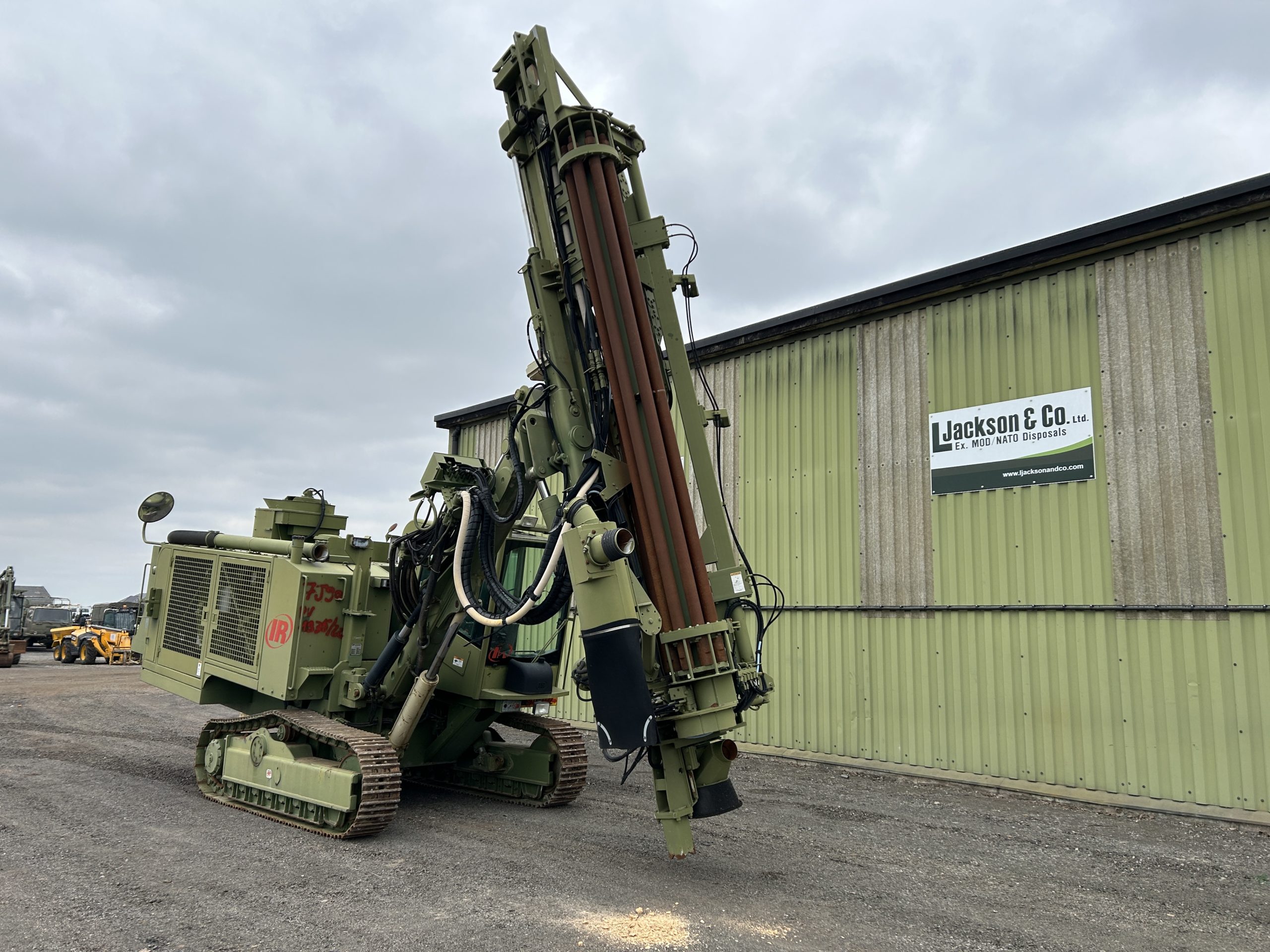Ingersoll Rand CM 760D Drilling Rig (44 Hours only)