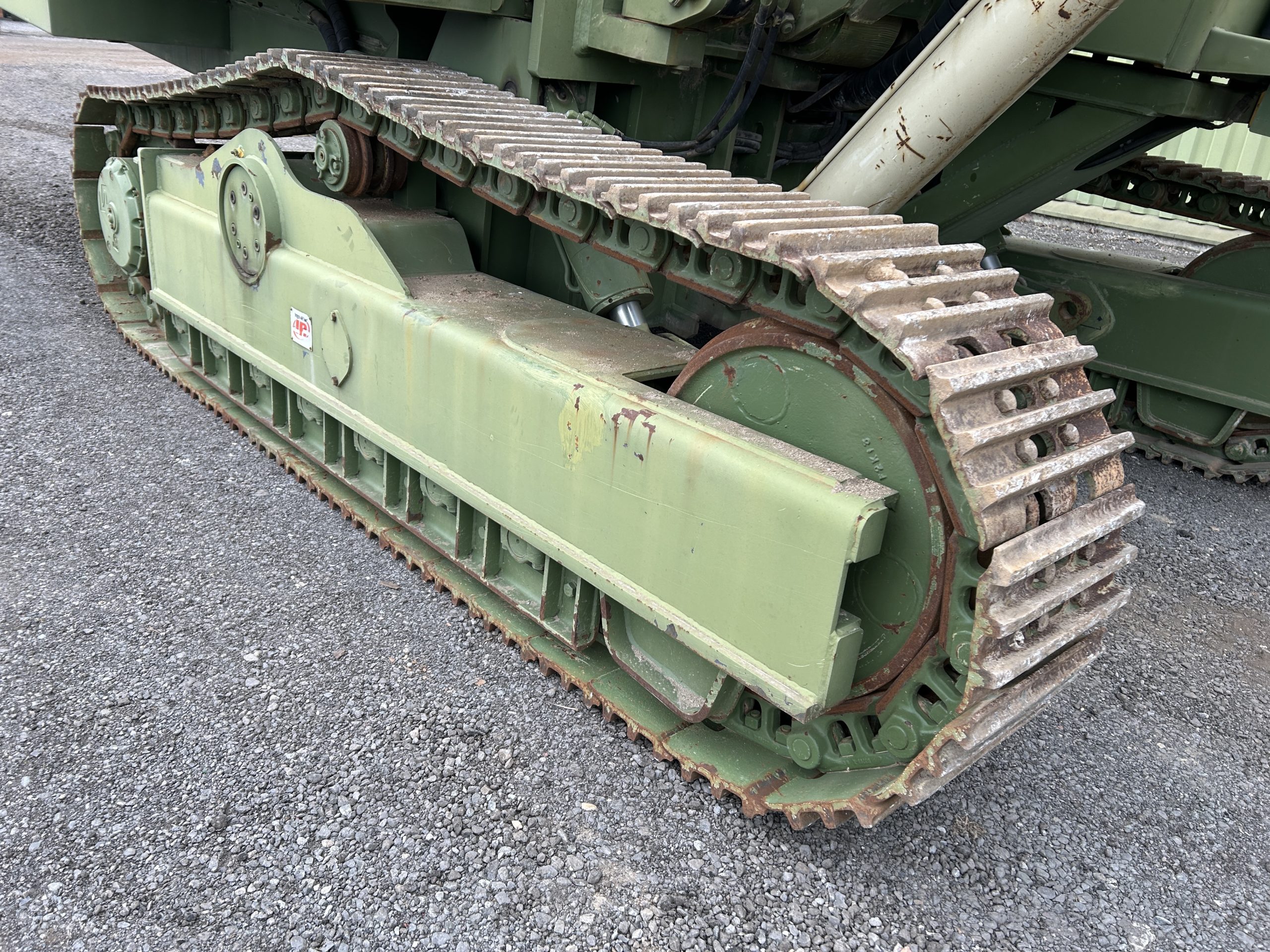 Ingersoll Rand CM 760D Drilling Rig (44 Hours only)