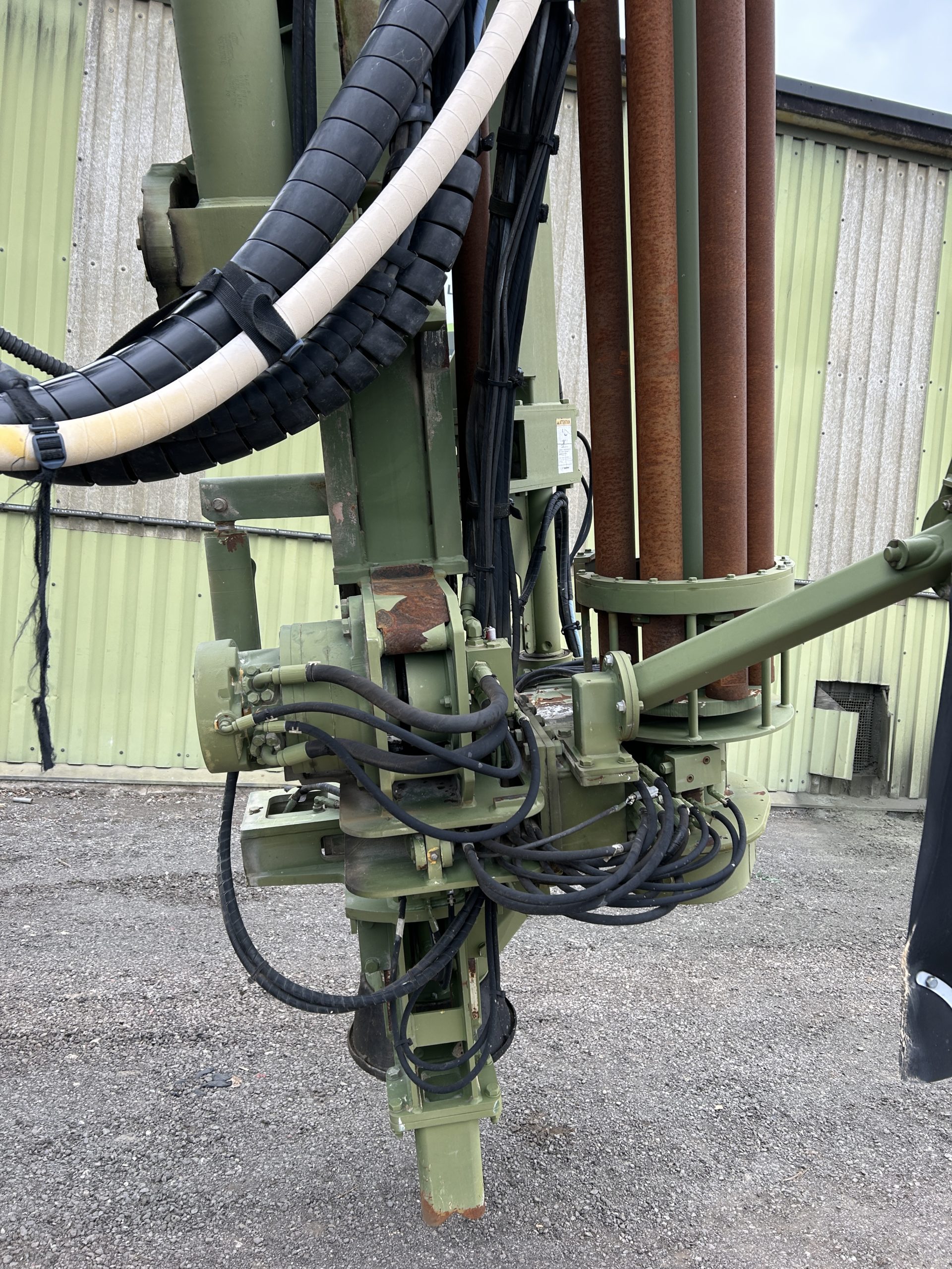 Ingersoll Rand CM 760D Drilling Rig (44 Hours only)