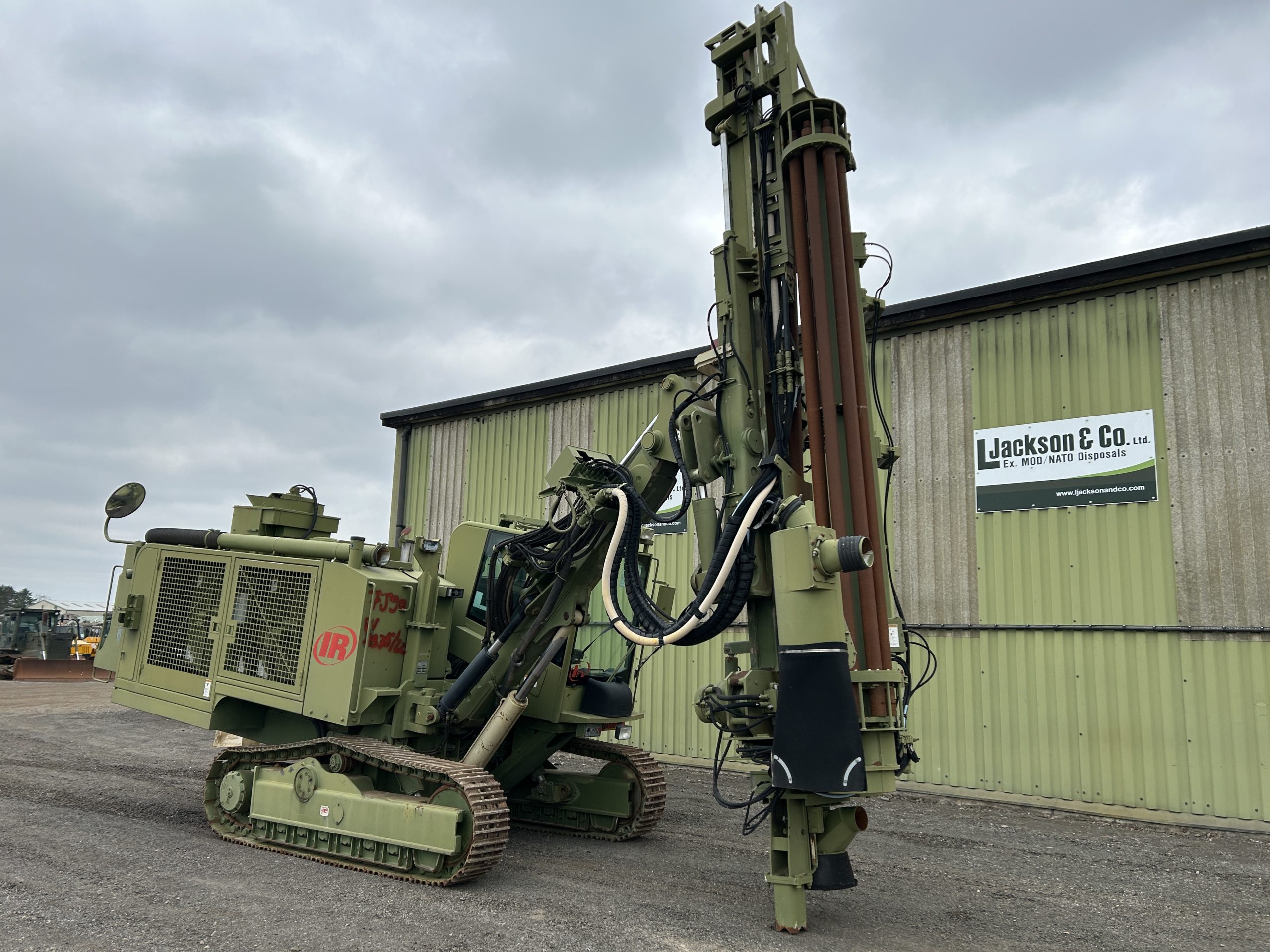 Ingersoll Rand CM 760D Drilling Rig (44 Hours only)
