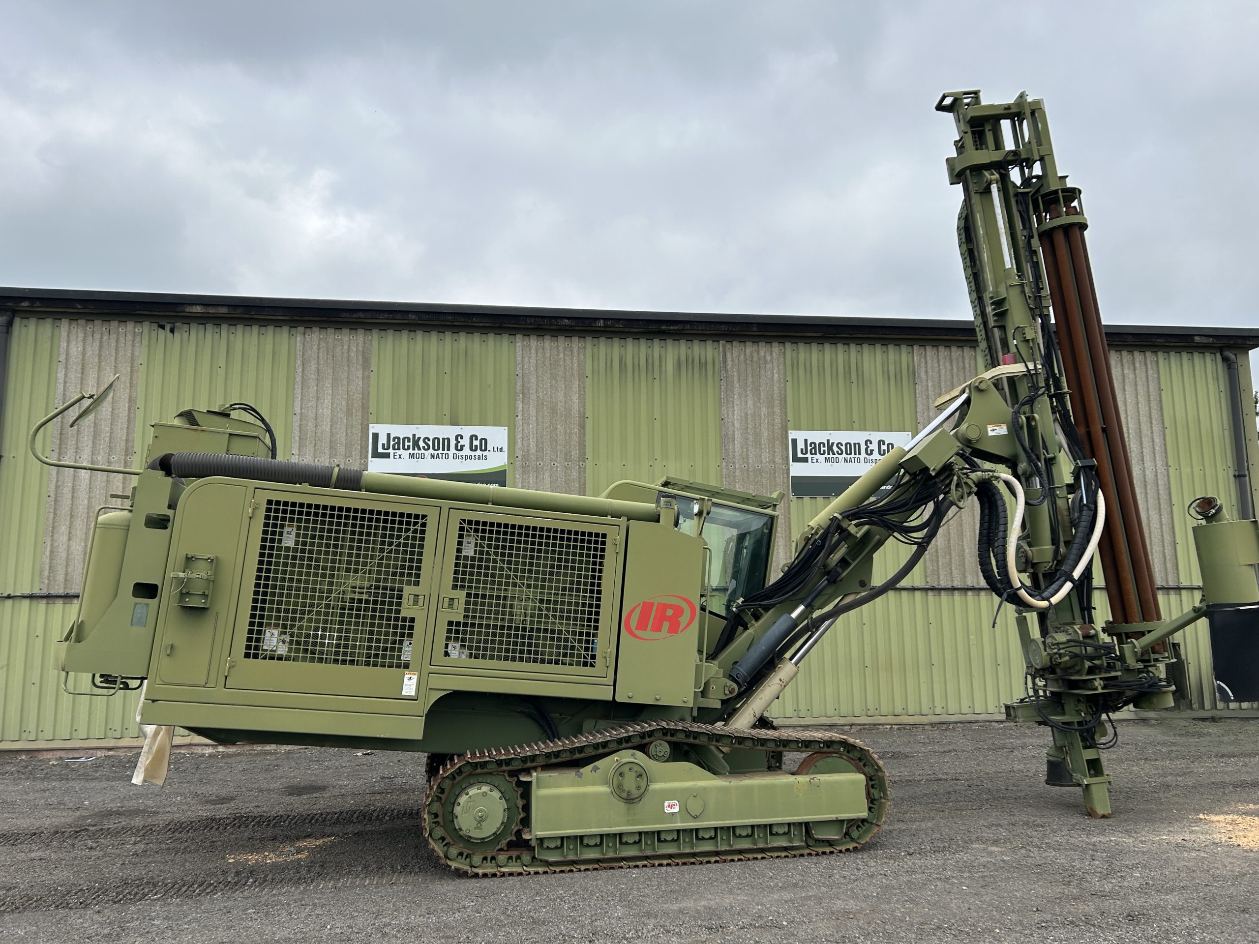 Ingersoll Rand CM 760D Drilling Rig (44 Hours only)