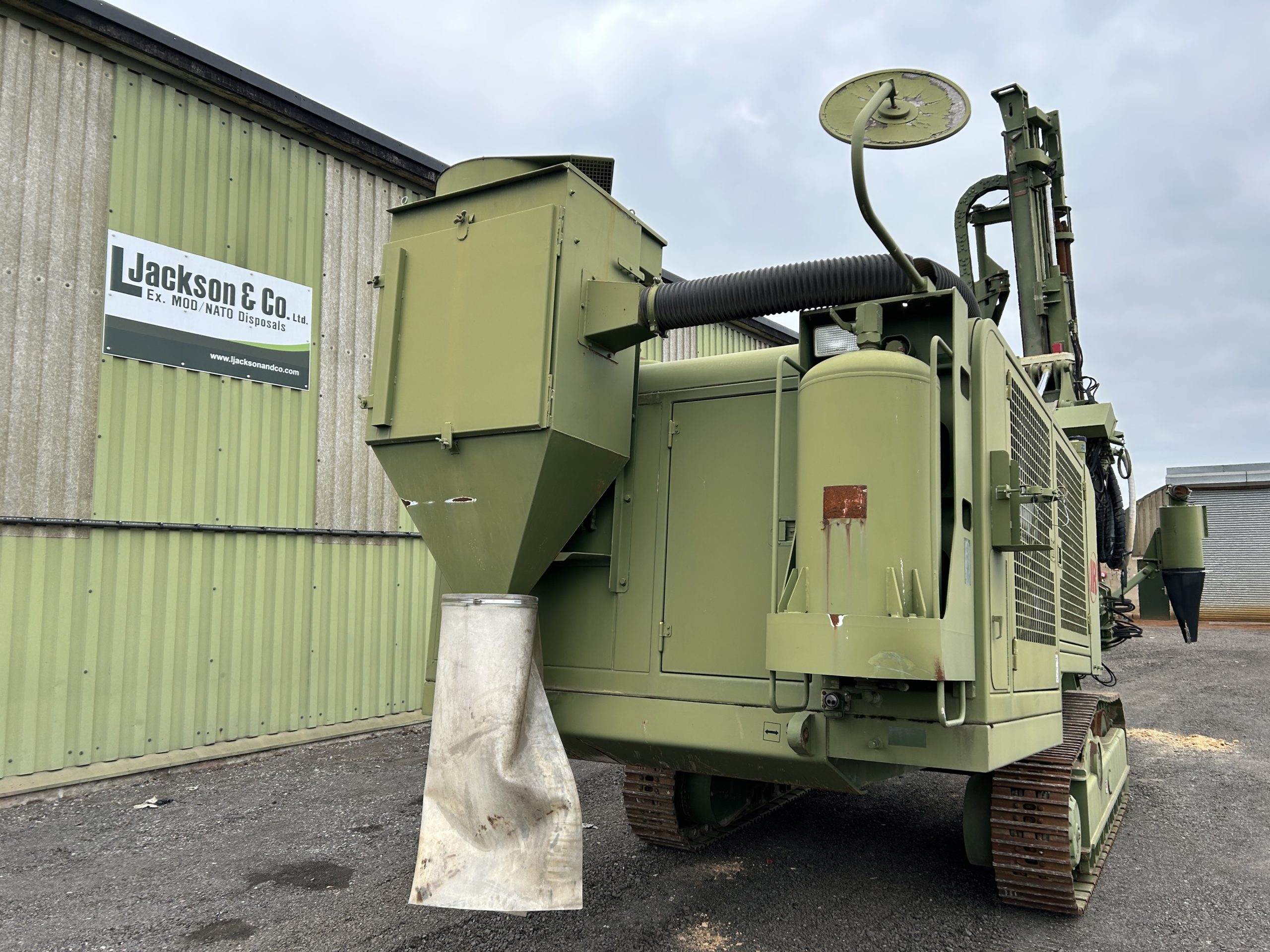 Ingersoll Rand CM 760D Drilling Rig (44 Hours only)
