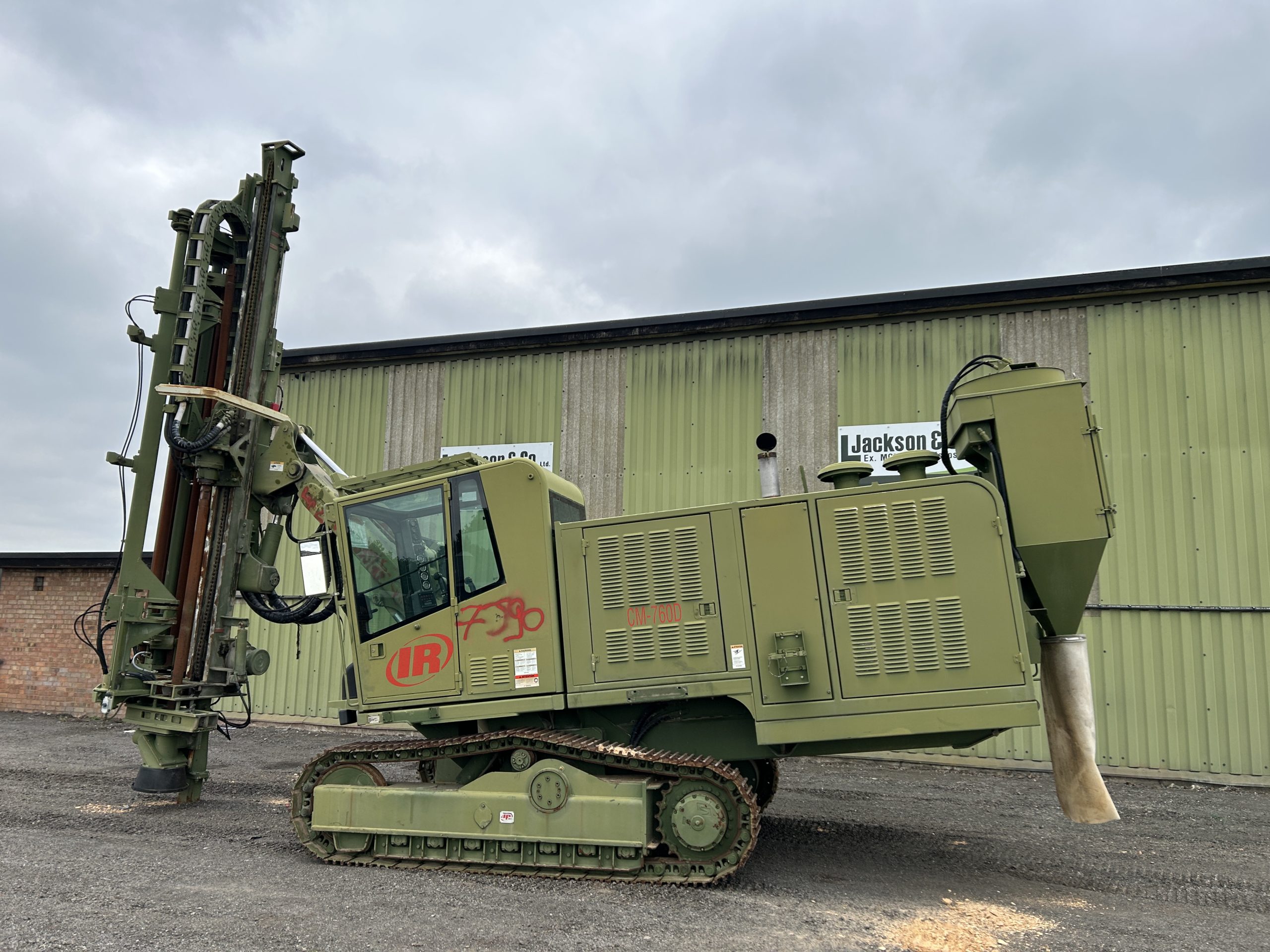 Ingersoll Rand CM 760D Drilling Rig (44 Hours only)