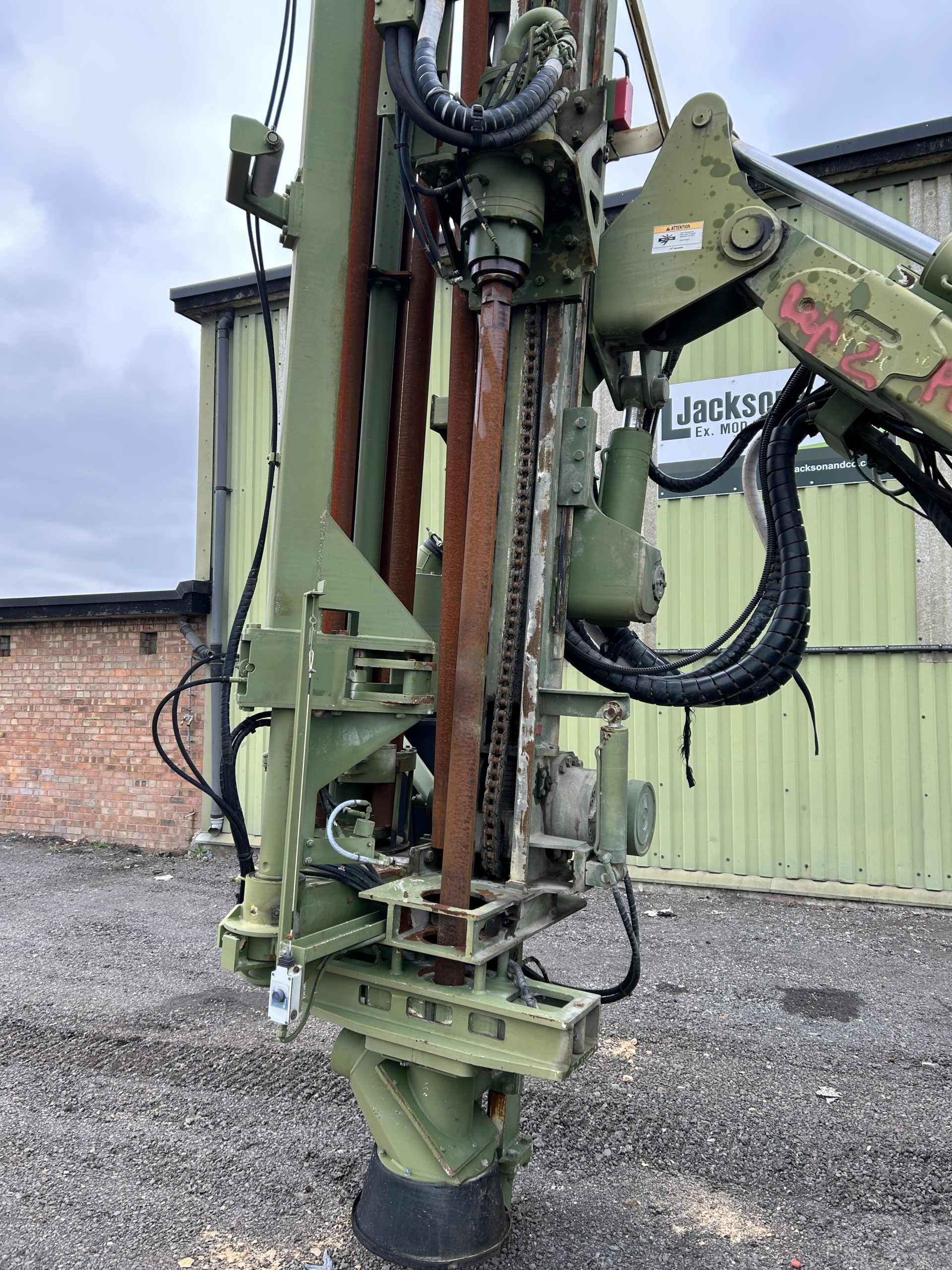 Ingersoll Rand CM 760D Drilling Rig (44 Hours only)